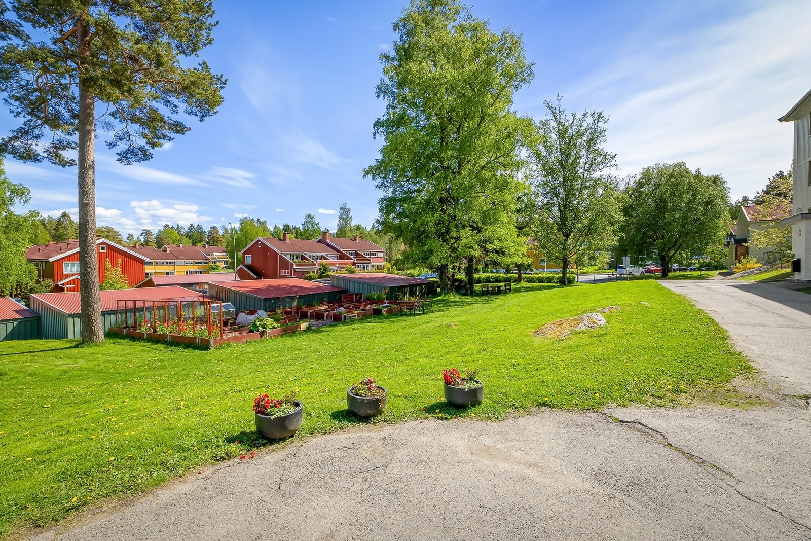 Velkommen til en hyggelig visning. Galleribilde