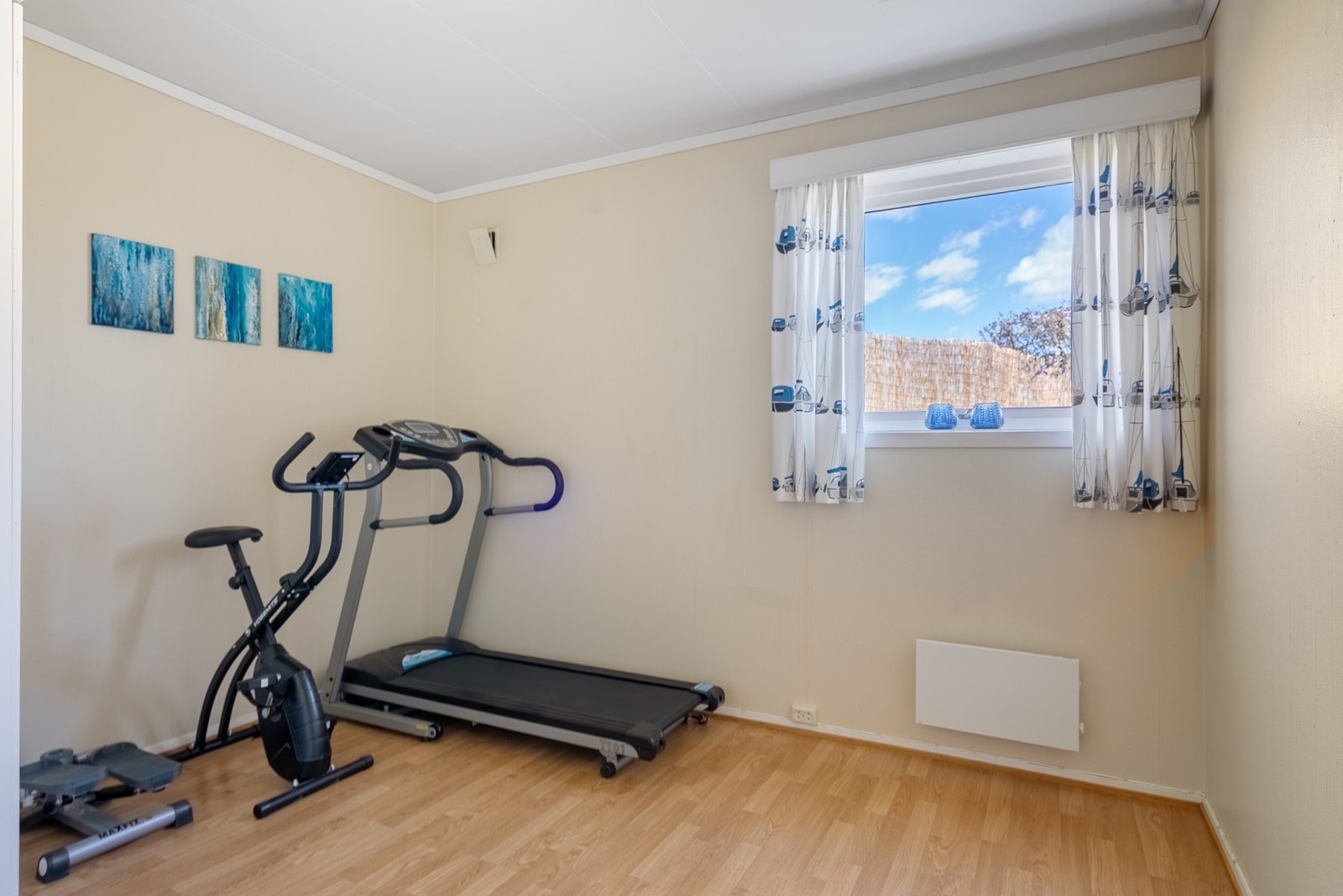 Disponibelt rom som i dag benyttes som treningsrom Galleribilde