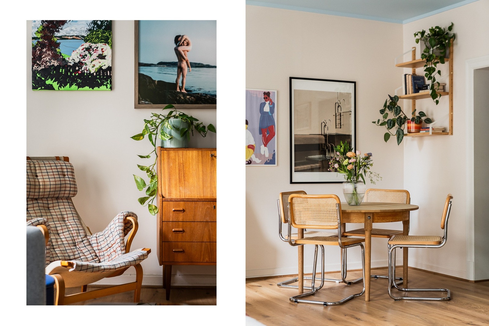 Den gode planløsningen gir rom for sosiale og hyggelig sammenkomster. Galleribilde