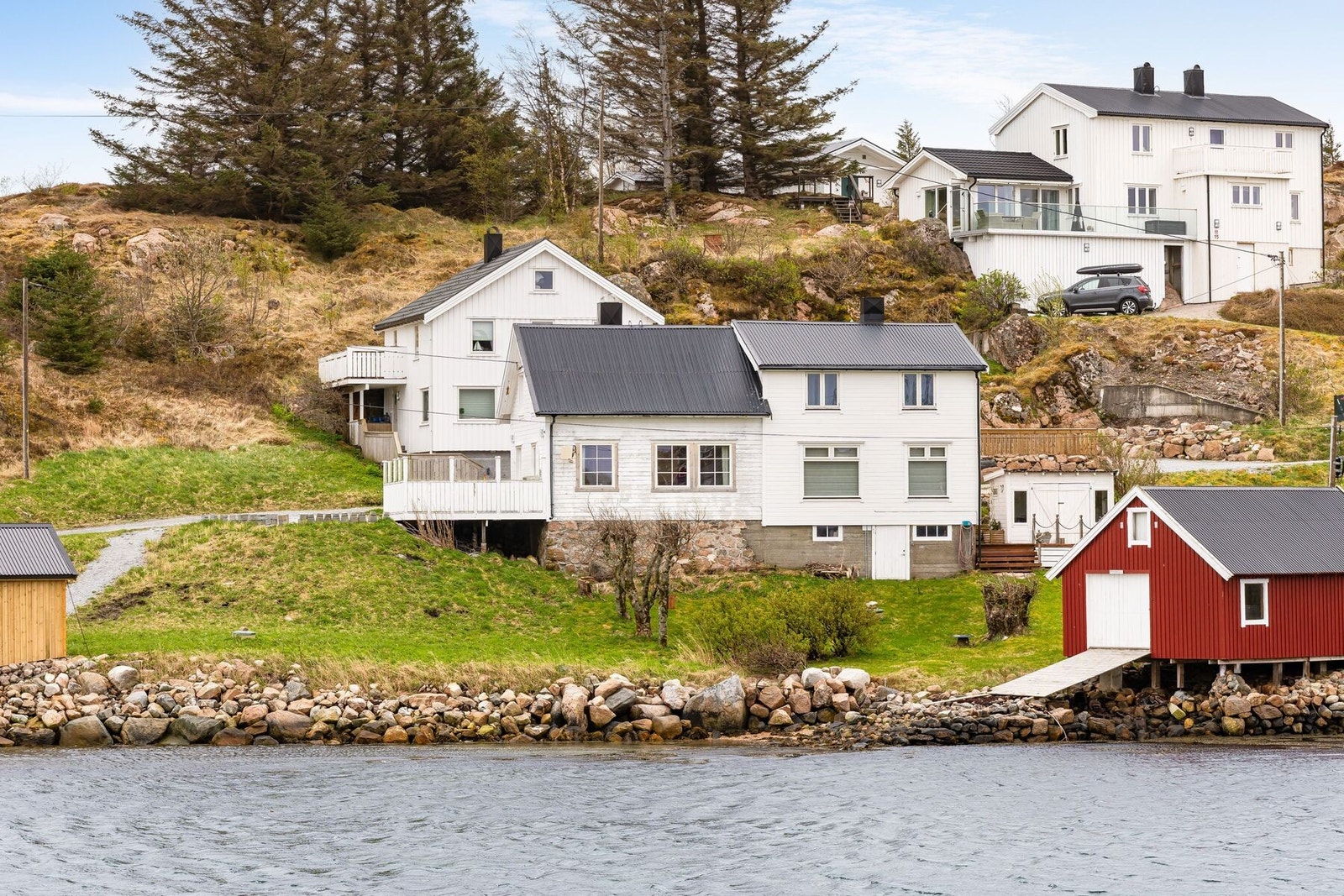 Her kan du bo i rolige omgivelser med kort avstand til det meste Galleribilde