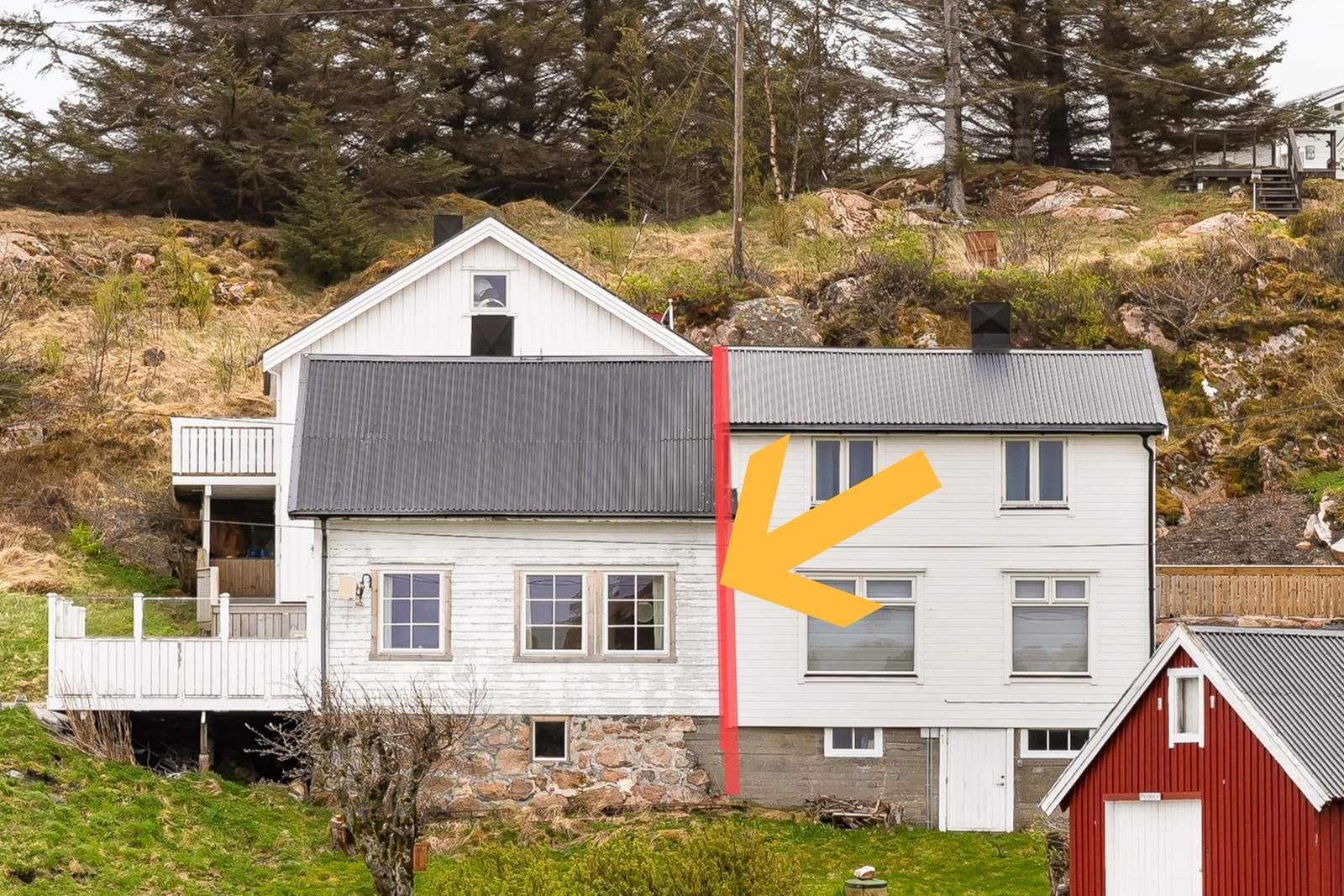 Enebolig i kjede Galleribilde