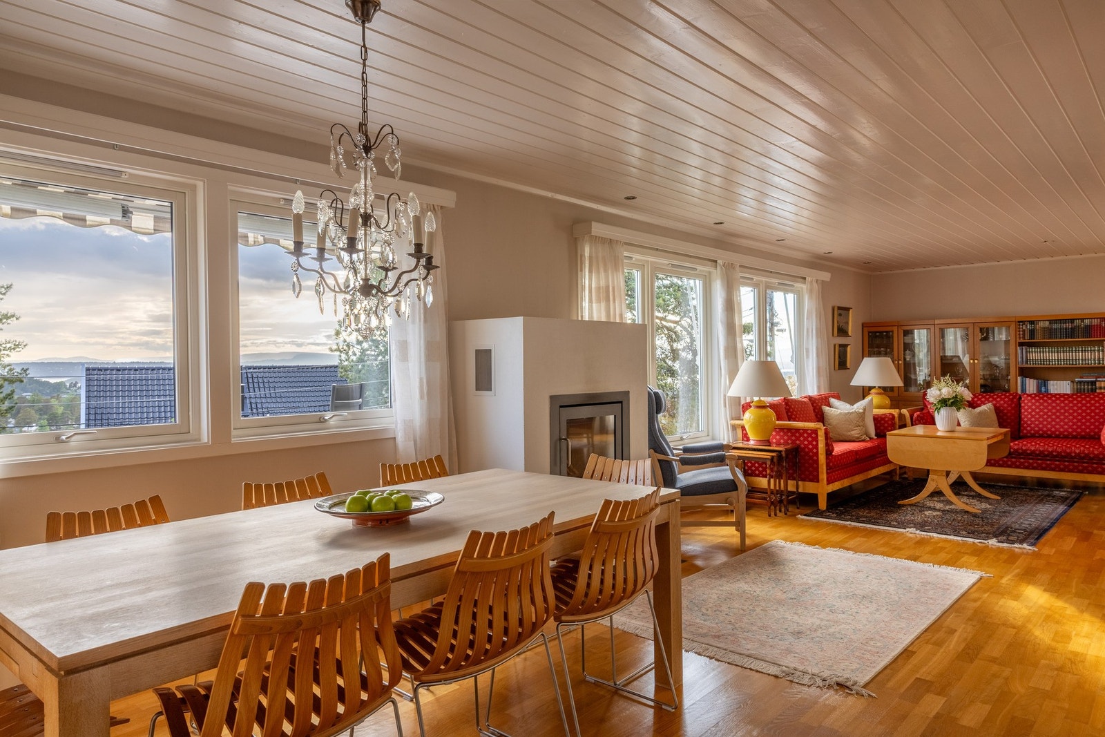 Det er god plass til å innrede i ulike soner. Galleribilde