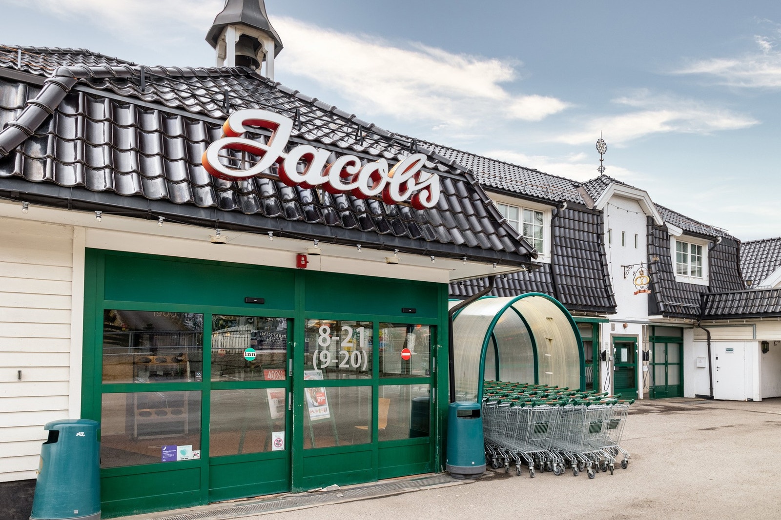 Jacobs på Holtet. Galleribilde