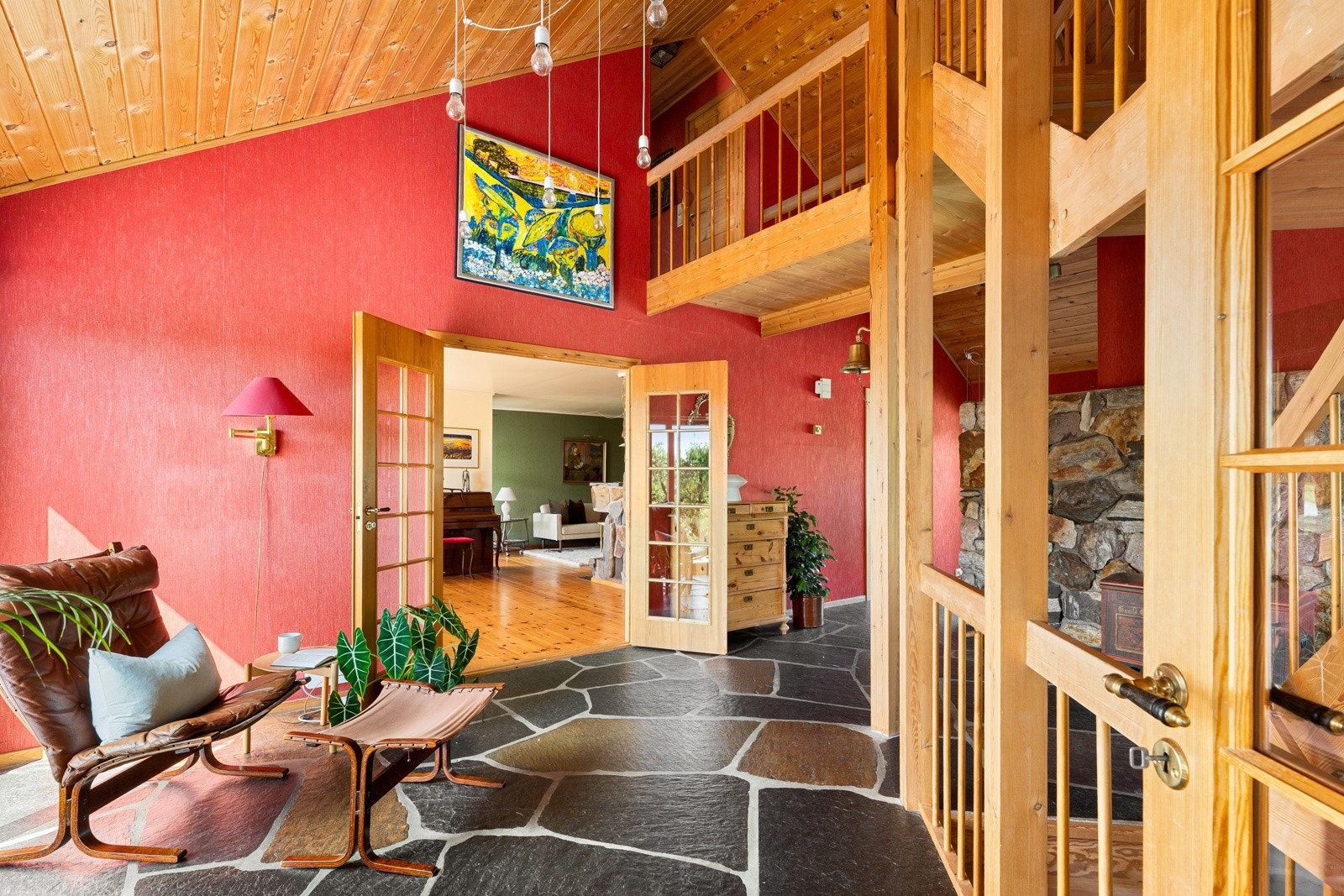 Velkommen inn i hallen. Galleribilde