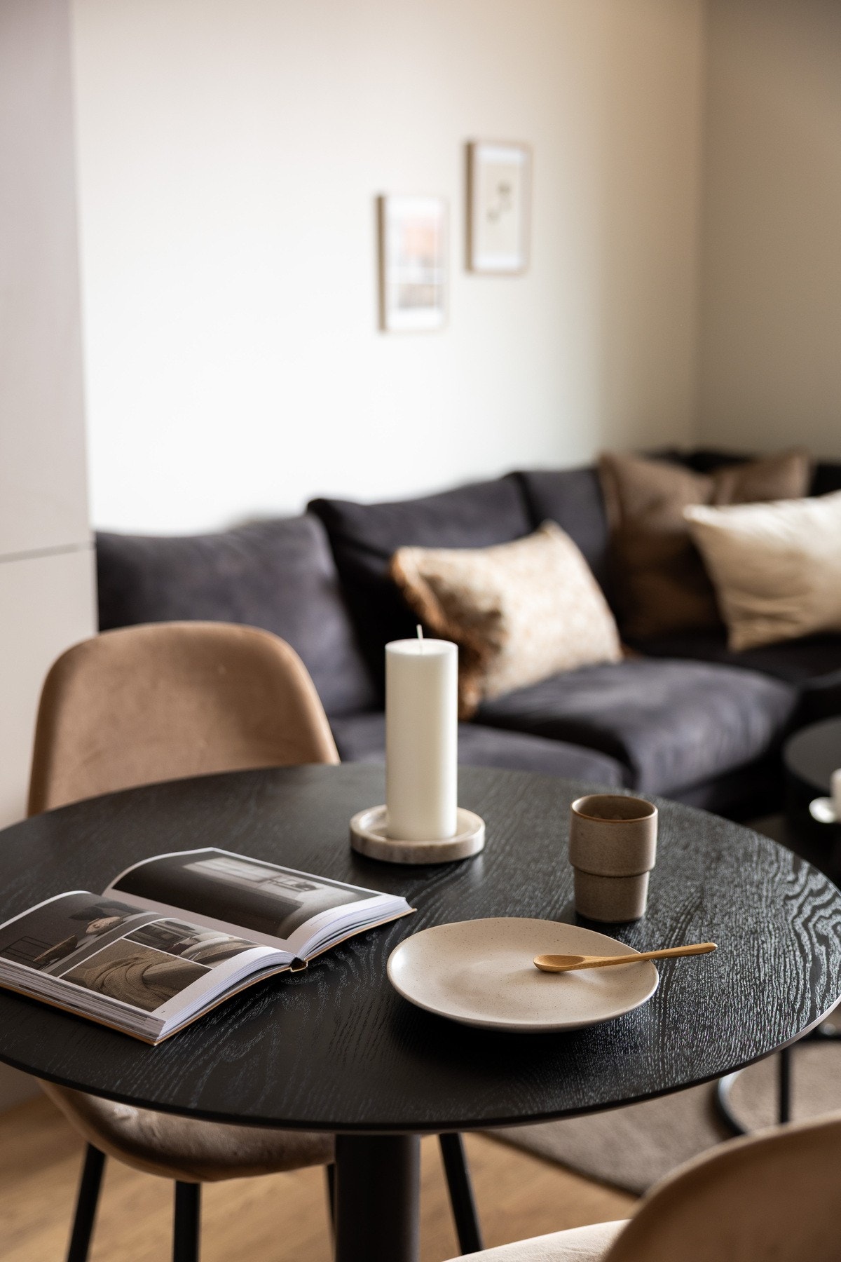 Plass til spisegruppe. Galleribilde