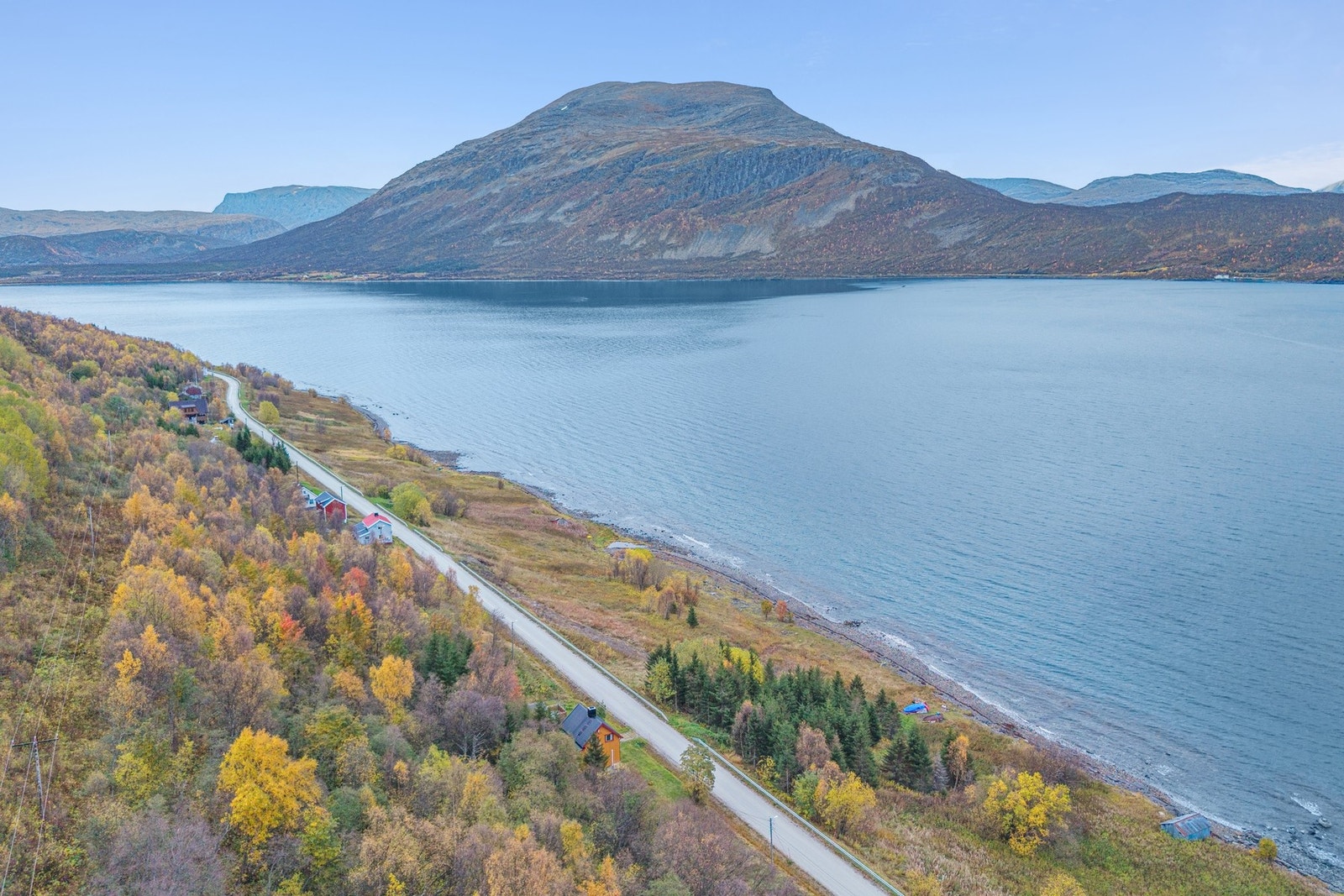 Her bor du i rolige og landlige omgivelser, med kort vei til naturen. Galleribilde