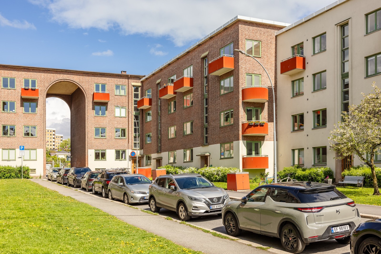 Attraktiv beliggenhet i et veldrevet borettslag på Sagene. Galleribilde