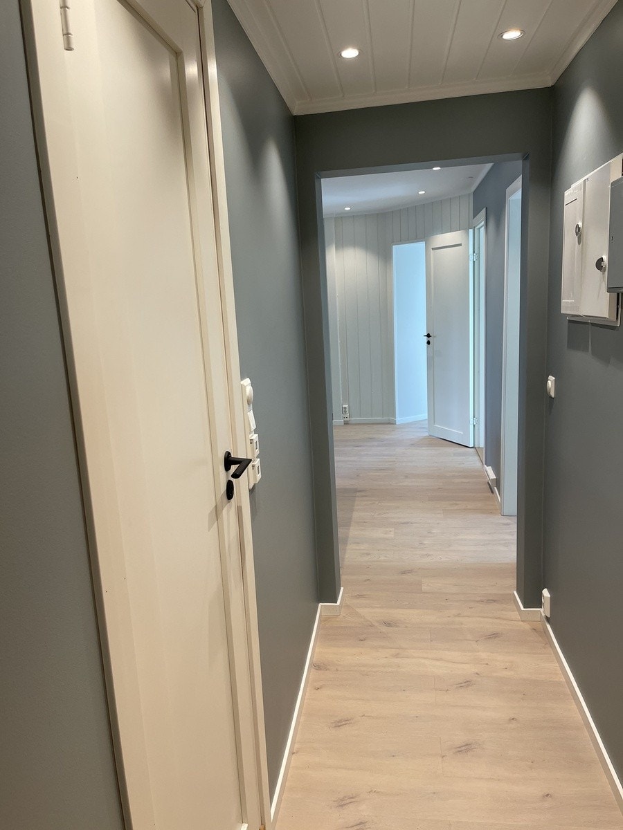 Inngangsparti Galleribilde