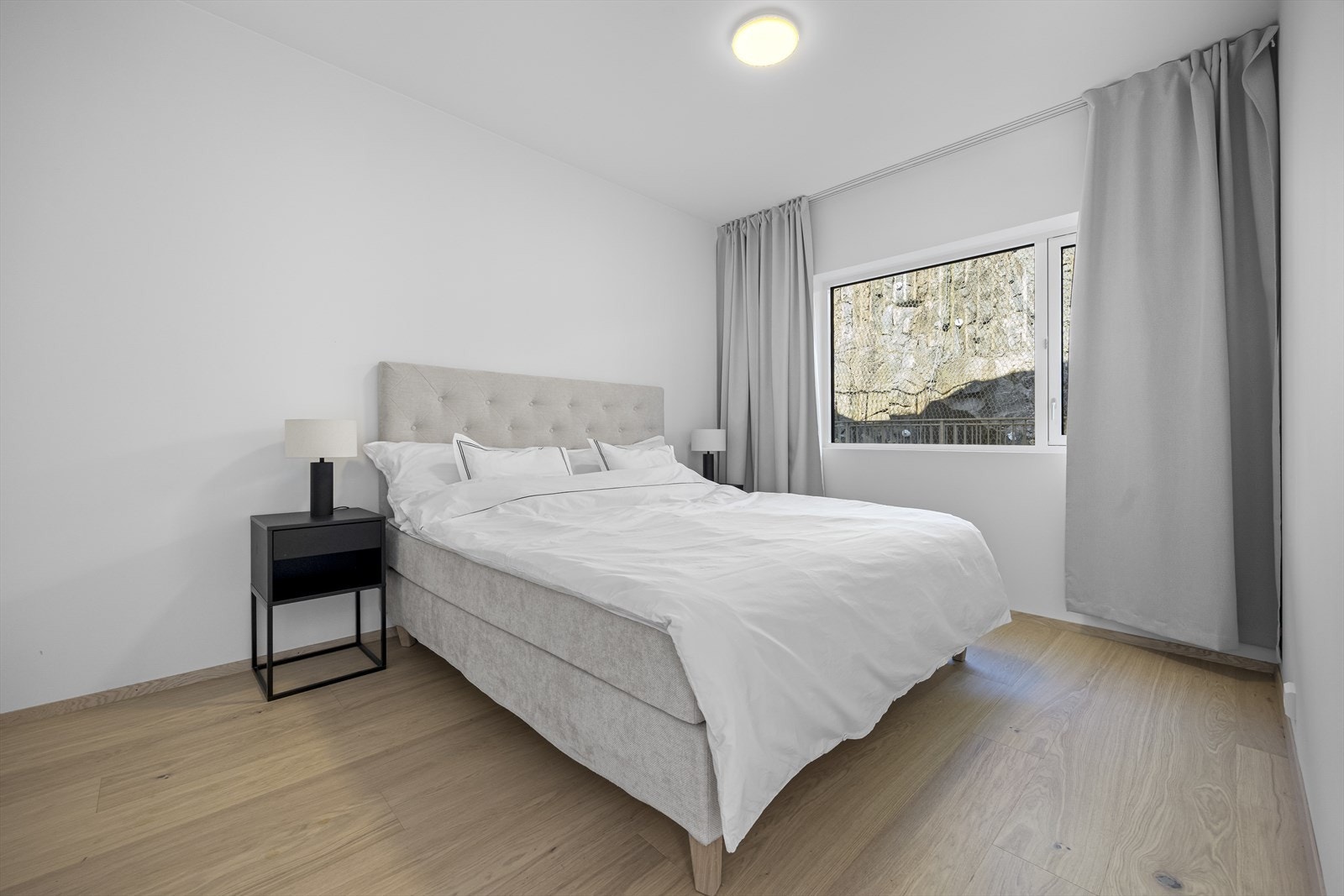 Romslig hovedsoverom. Galleribilde