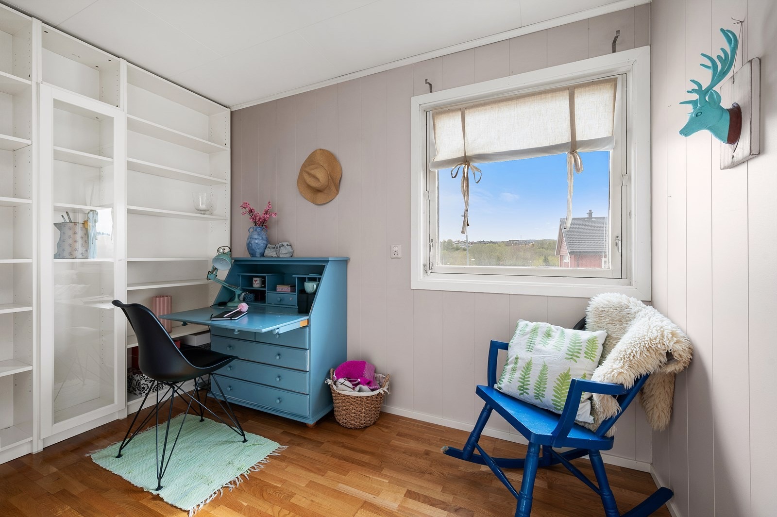 Soverommene er på hhv. 12m², 9m² og 7,5m² Galleribilde