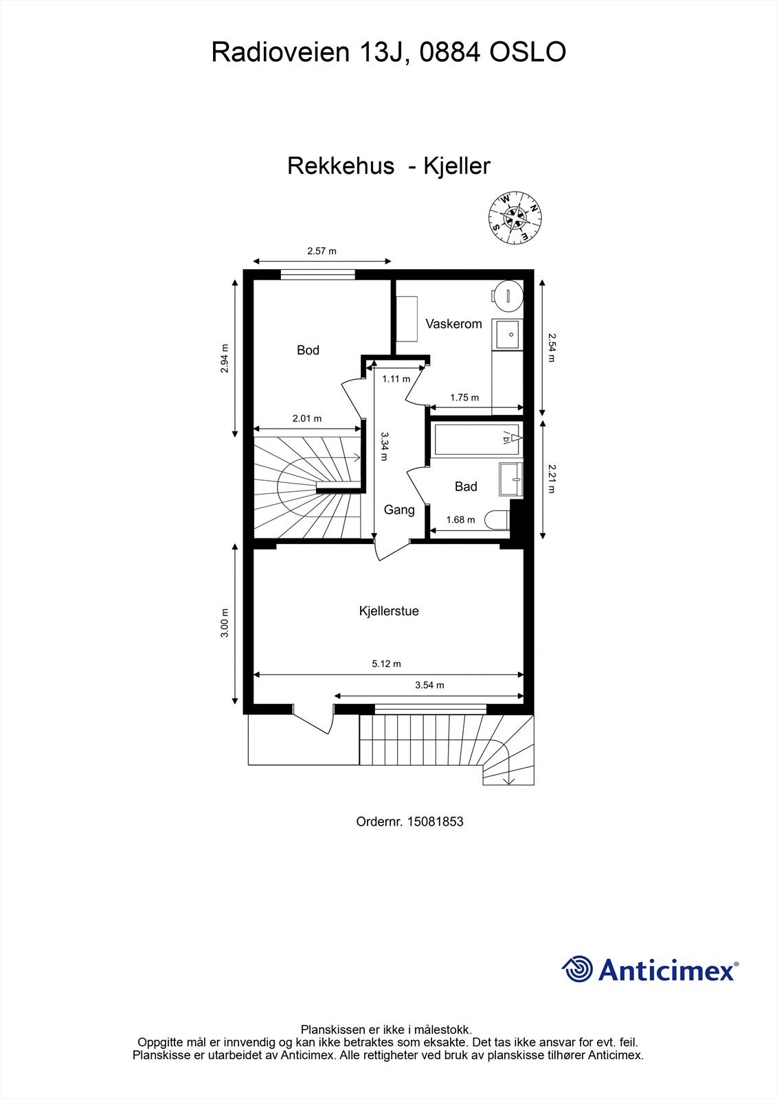 Plantegning - Kjeller Galleribilde