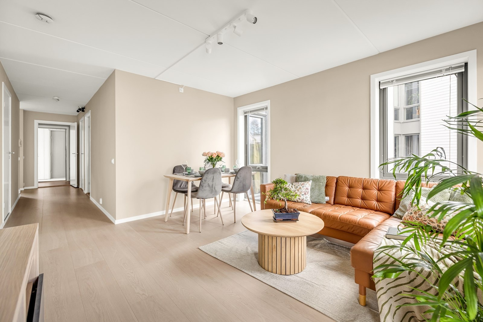 IN-ordning: Ved innfrielse av lån 9820735758 vil felleskostnadene reduseres til kr. 3 533,- pr. mnd. Galleribilde