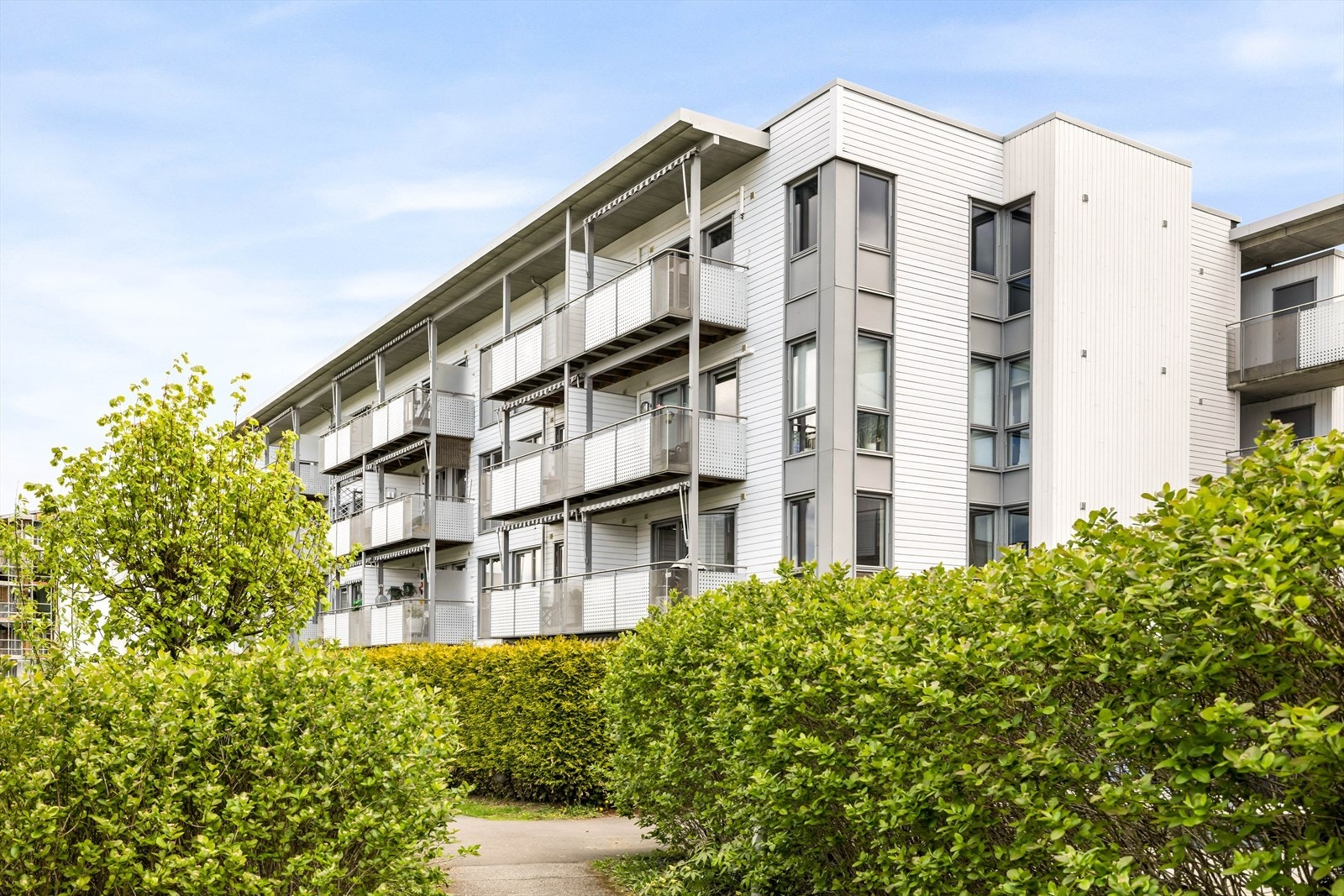 Borettslaget består av 67 andelsleiligheter. Galleribilde