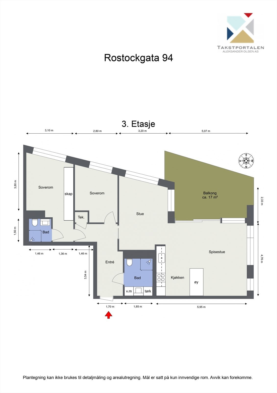 Plantegning. Galleribilde