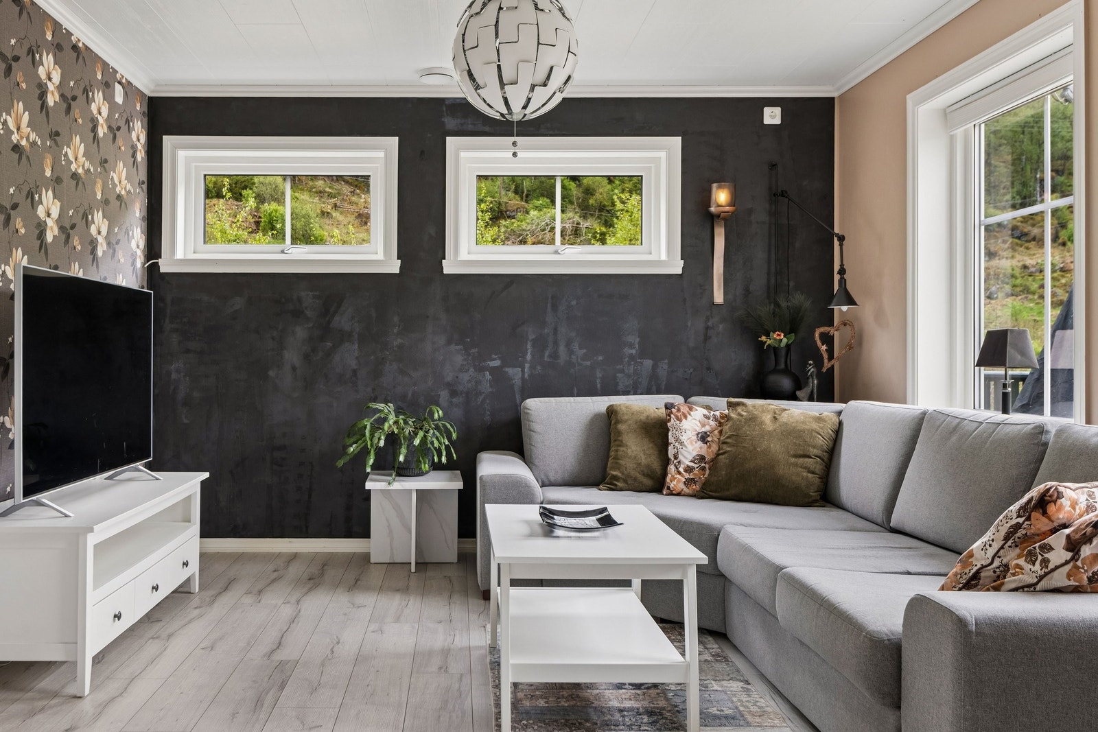 Tv stue hovedetasje Galleribilde
