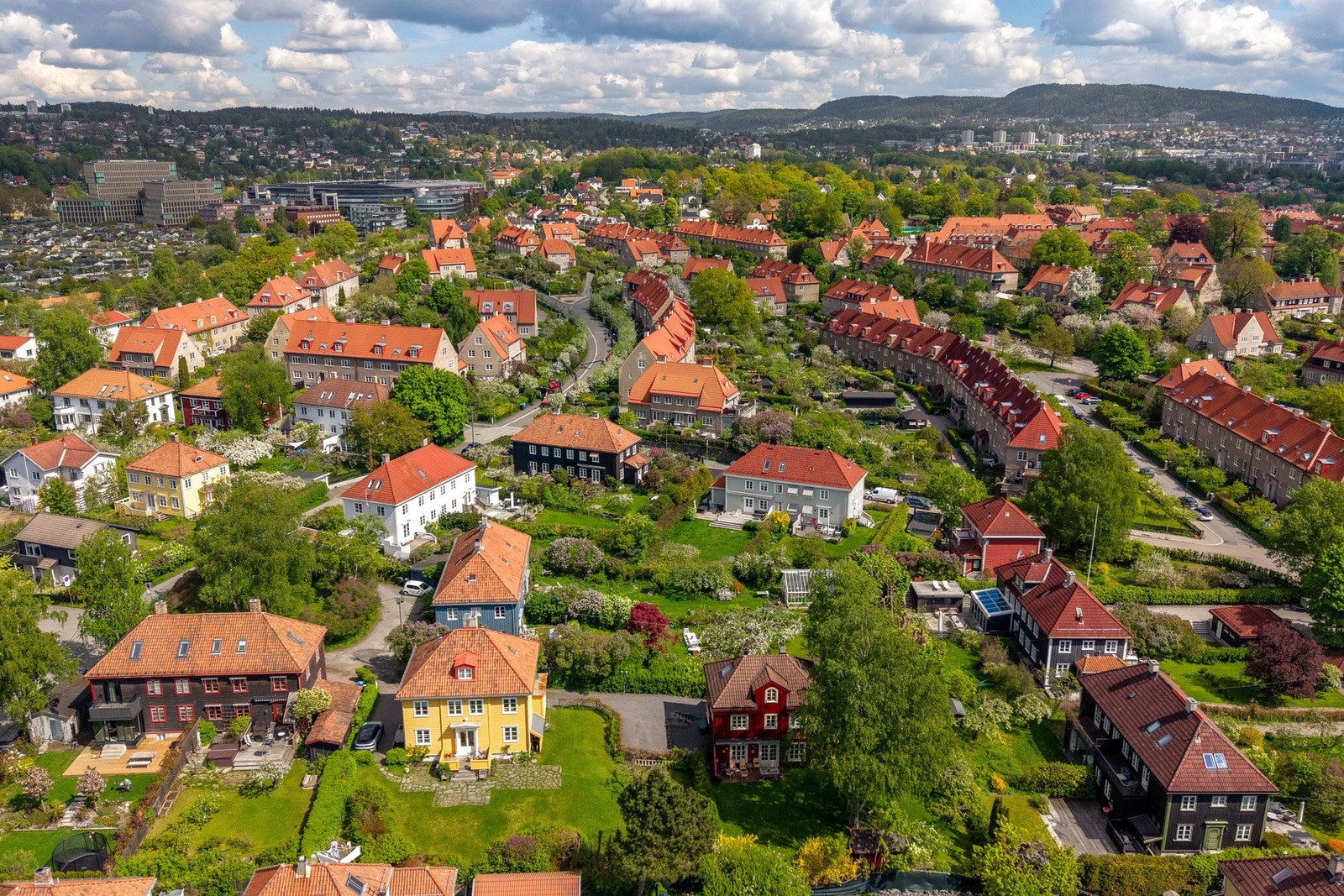 Umiddelbar nærhet til Ullevål Hageby. Galleribilde