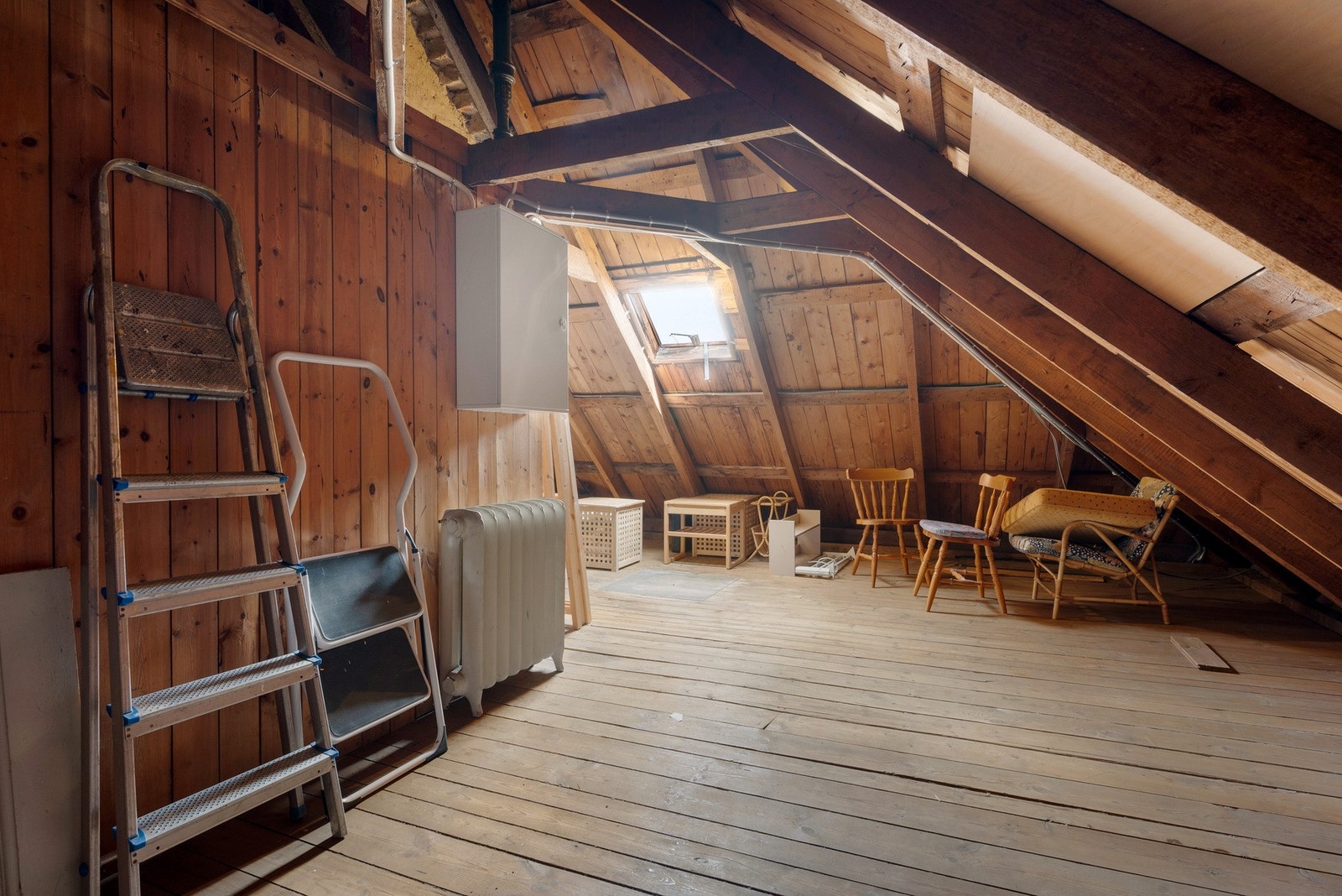 Loftsetasje. Galleribilde