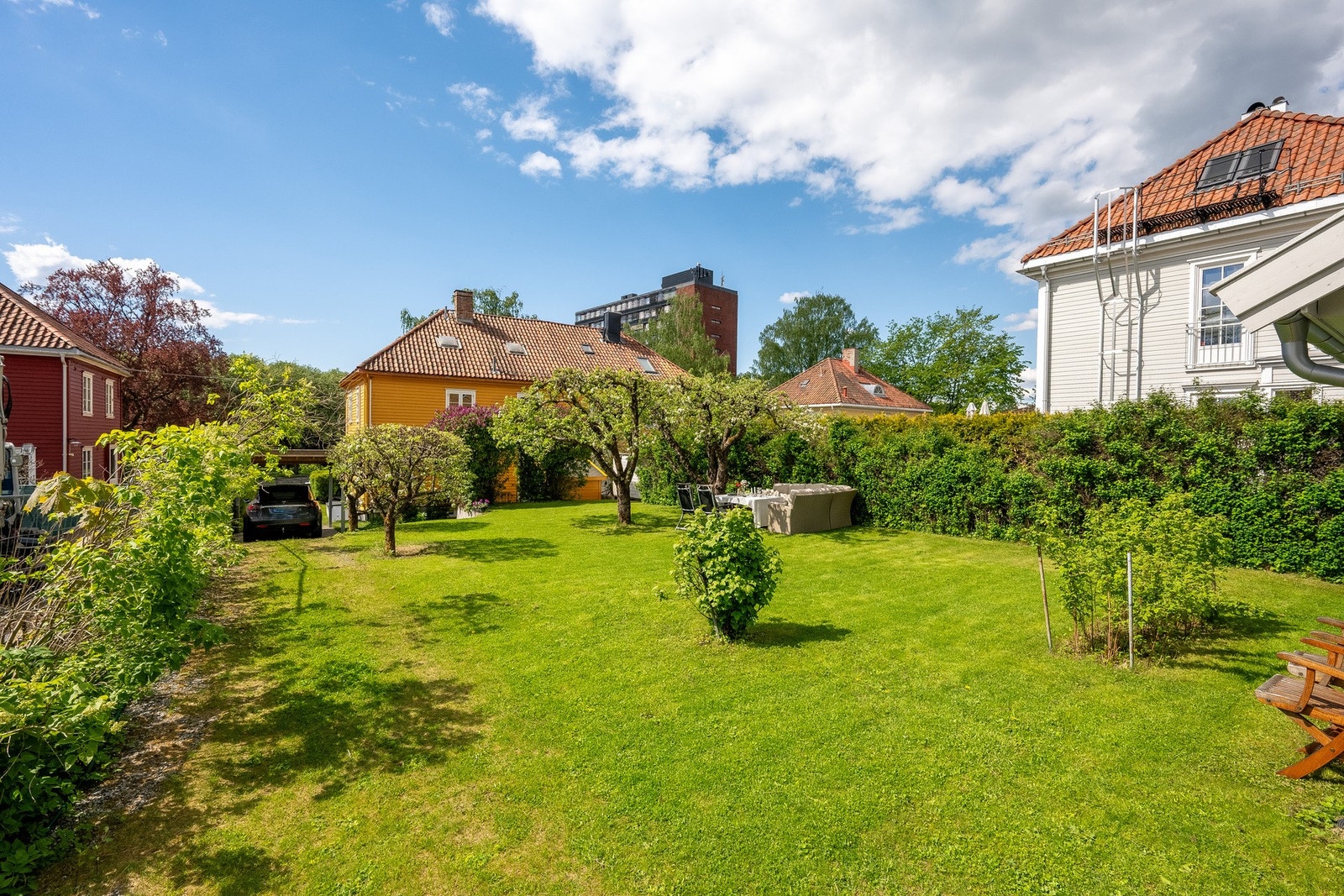 Sjeldent tomt på 889m². Galleribilde