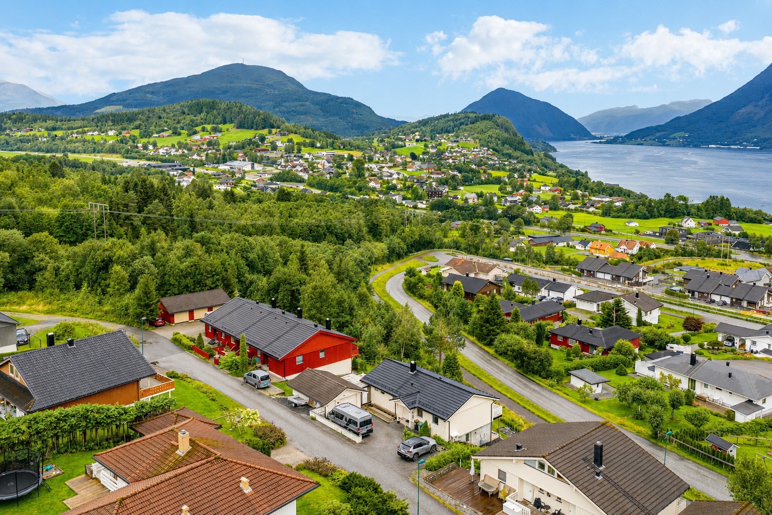Husk å ordne med finansieringsbevis før fellesvisning Galleribilde