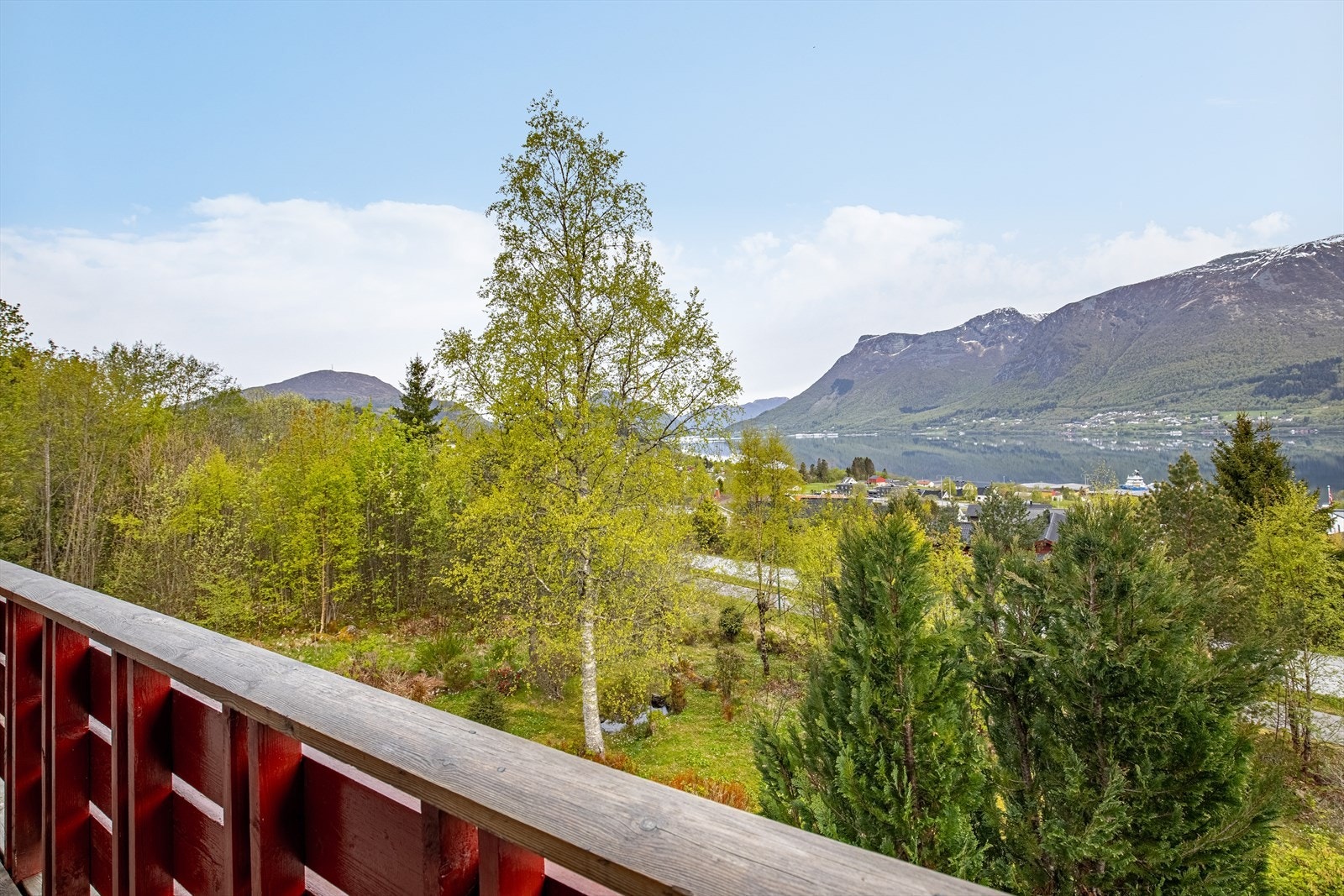 Nydelig utsikt Galleribilde