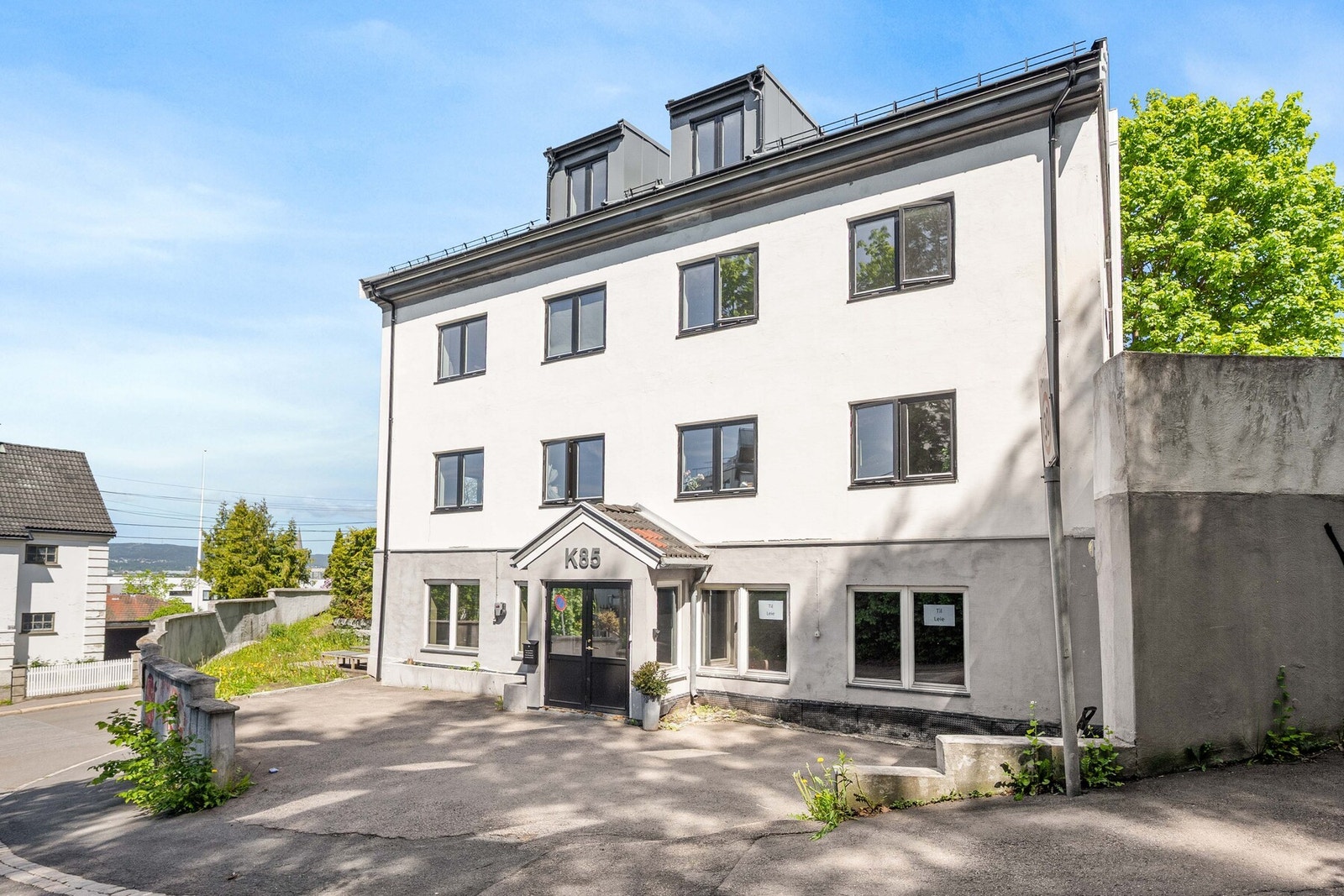 Sameiet er lite og blir beskrevet som velsmurt. Galleribilde