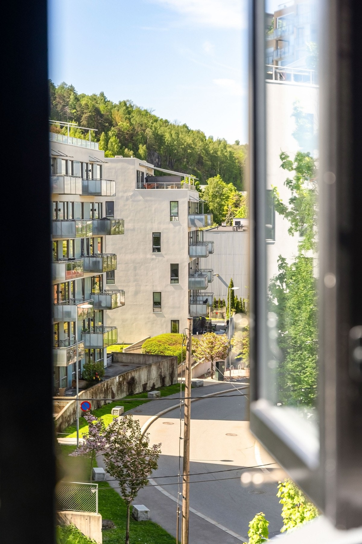 Her er det lite gjennomgangstrafikk! Galleribilde