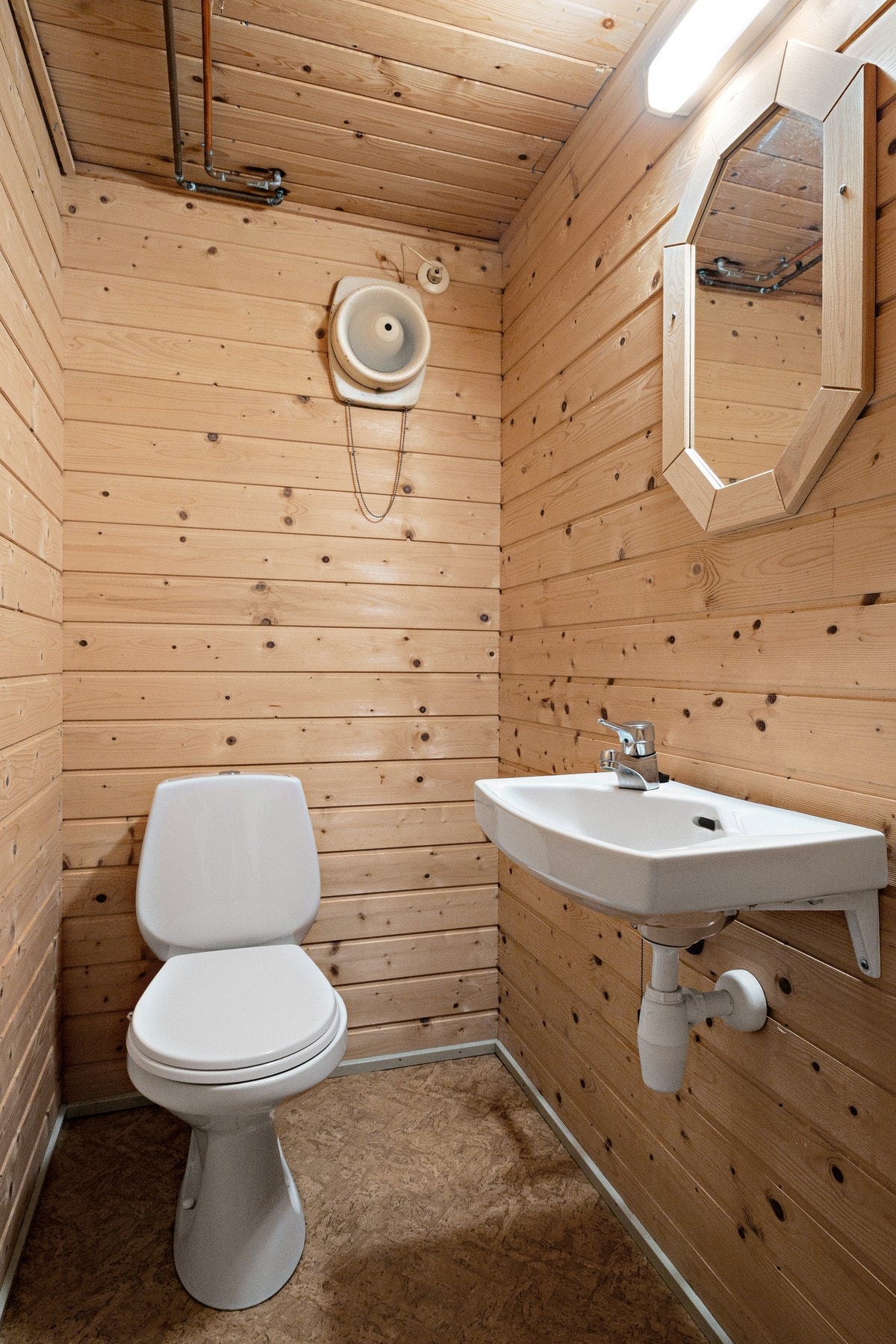 Toalettrom Galleribilde