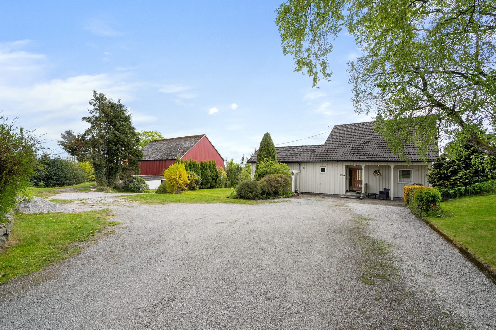 Innkjørsel Galleribilde