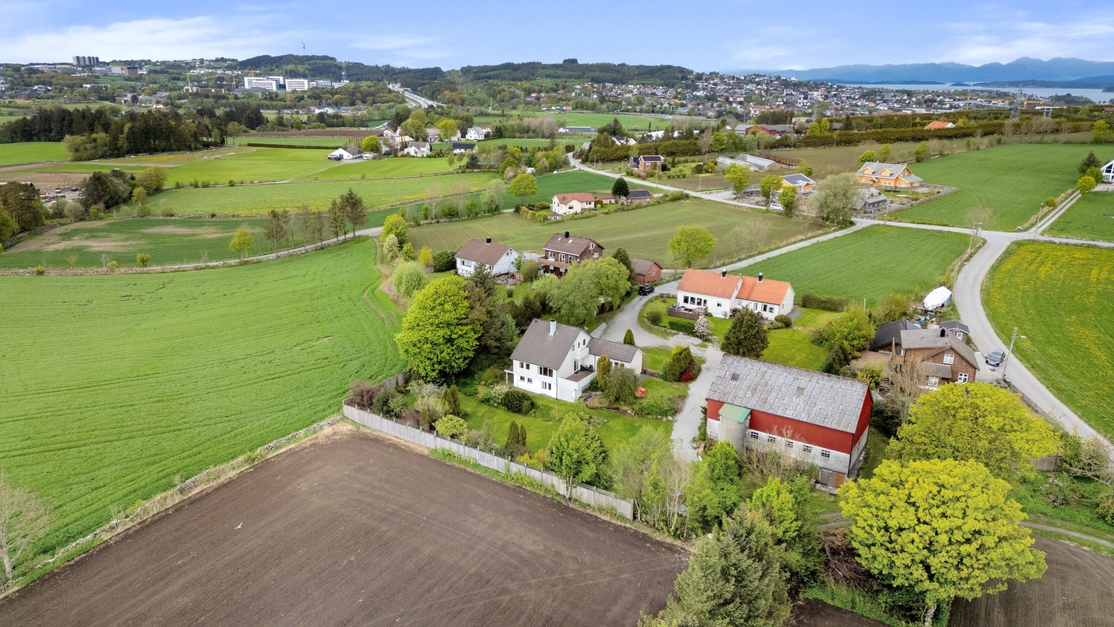 Dronebilde Galleribilde