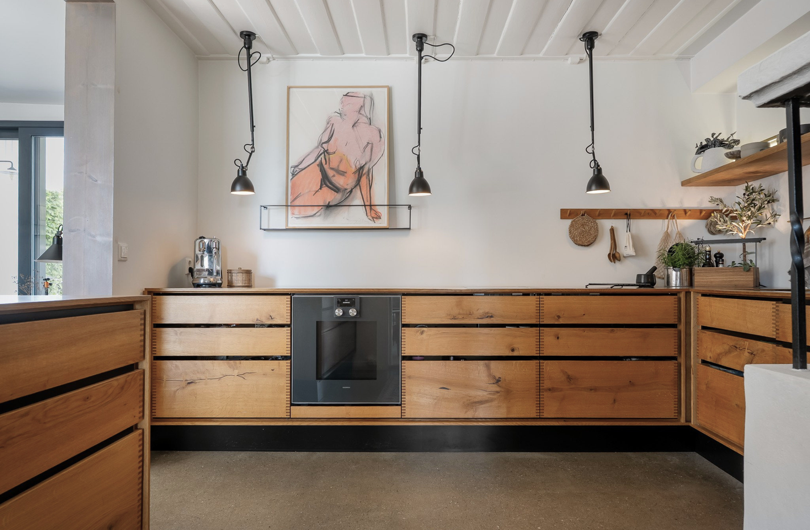 Innredgningen fra danske Garde og Hvalsøe: "Håndværk med karakter. Design med dybde" Galleribilde