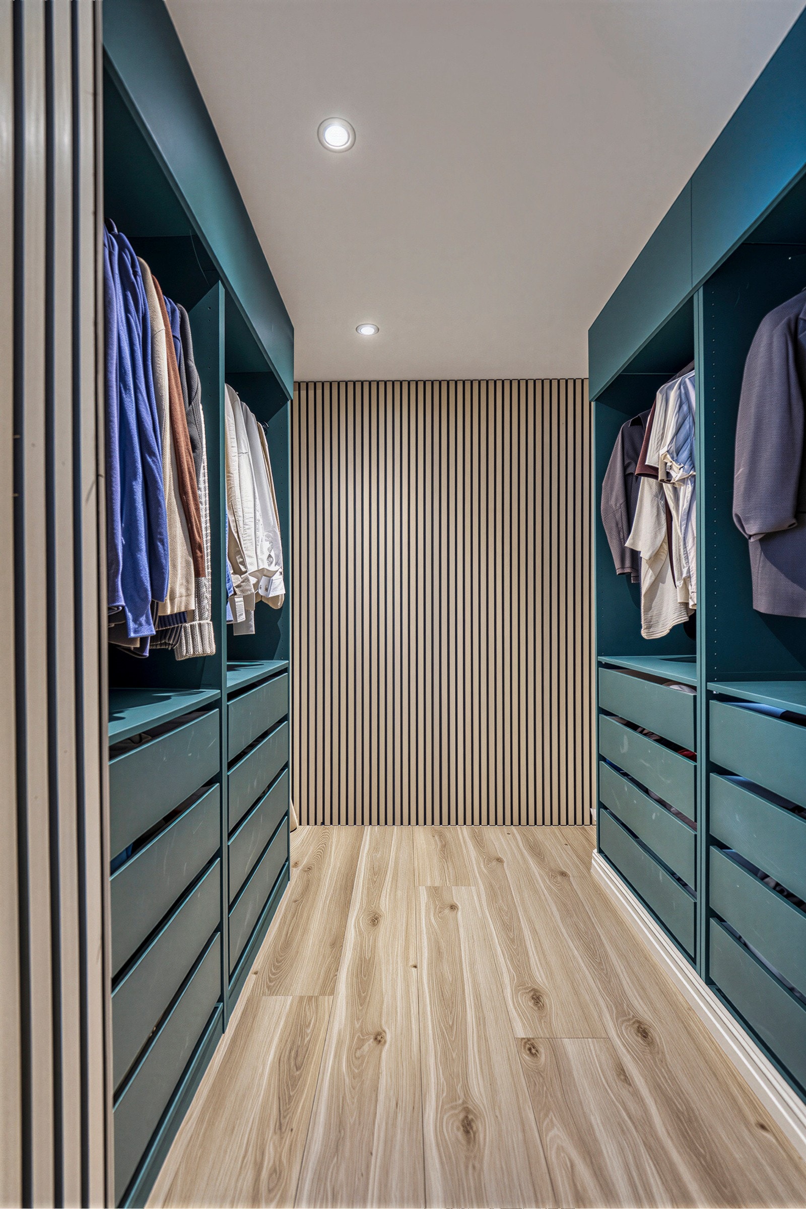 Walk- in garderobe. Galleribilde