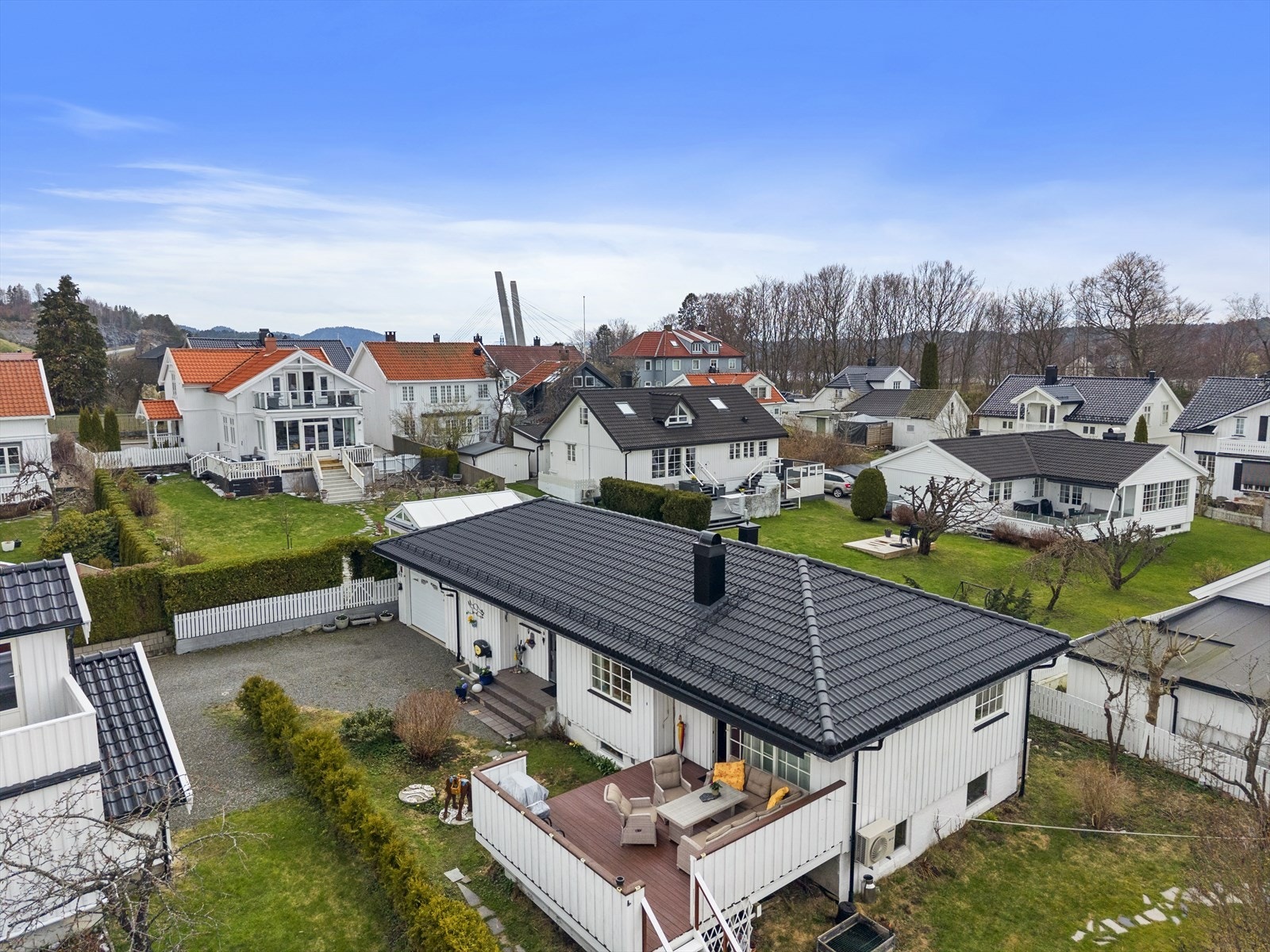 Velkommen til Øvre Damsbakken 4B. Fotograf A7 media v/ Joakim M. Maylove. Galleribilde