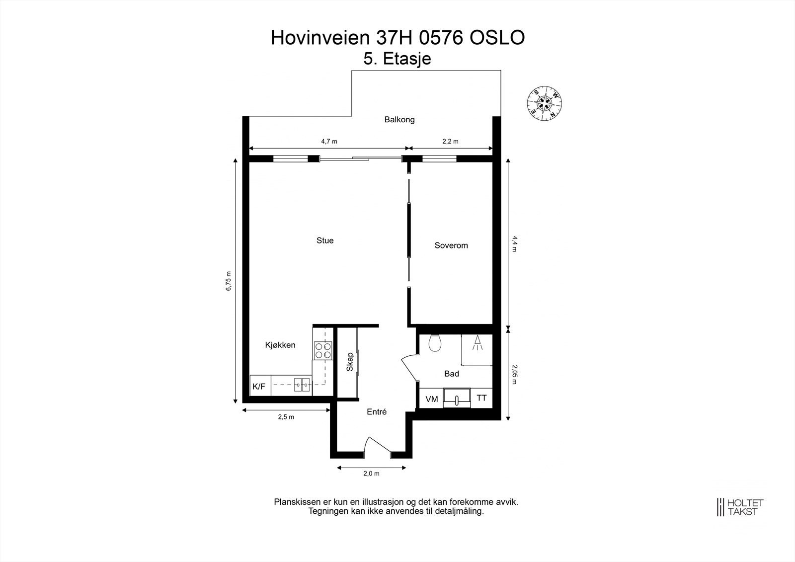 Plantegning. Galleribilde