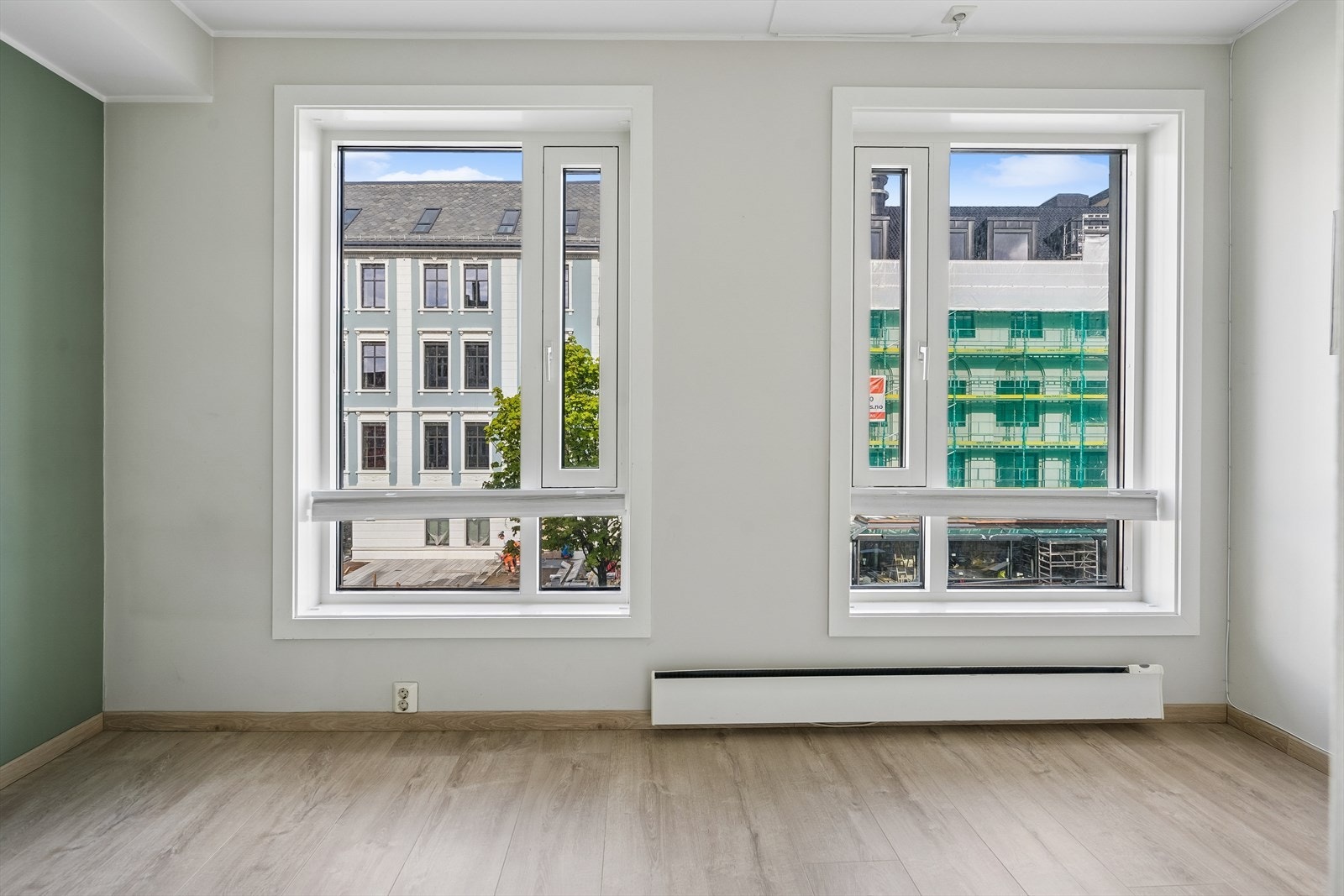 Midt i byen! Galleribilde