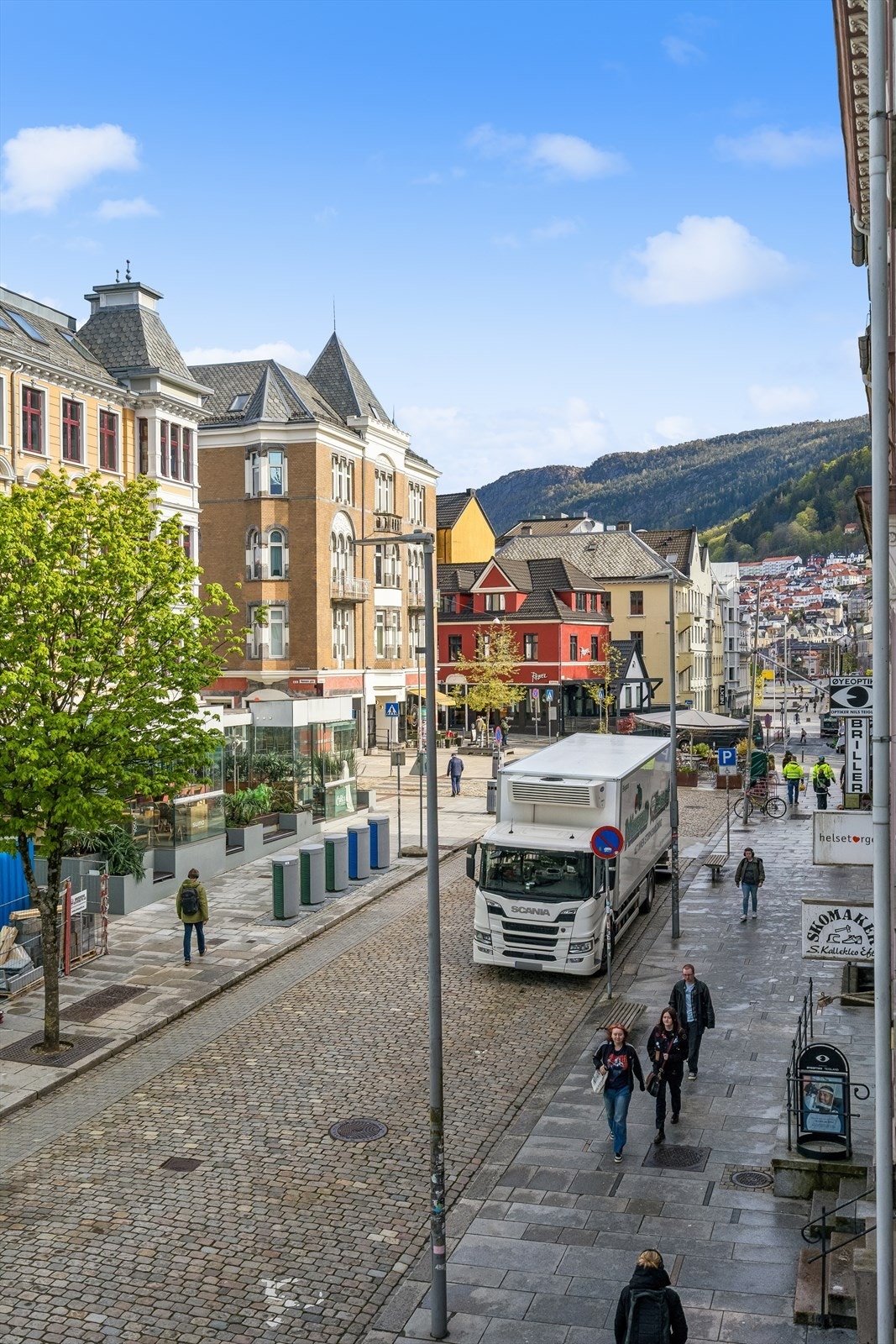 Utsikt Galleribilde