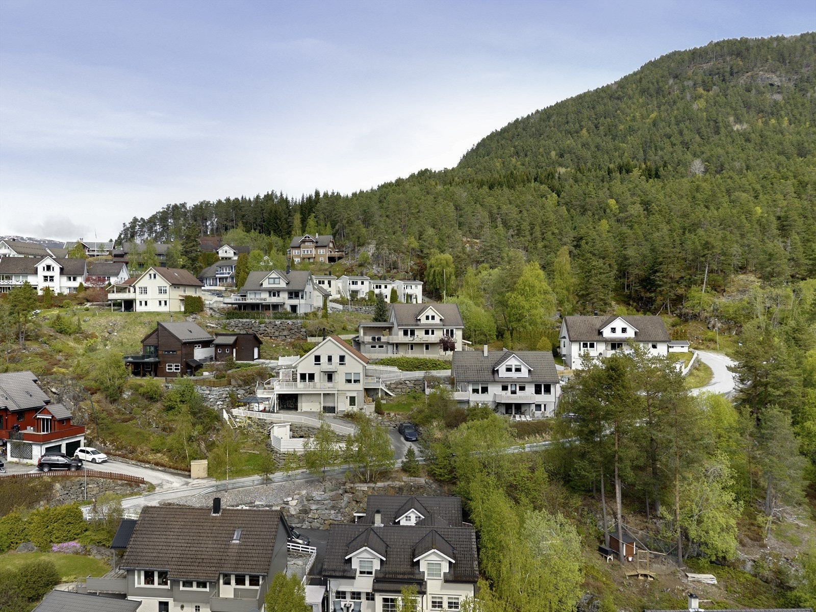 Frå eigedomen er det kort veg til flotte turmoglegheiter i skog og mark. Galleribilde