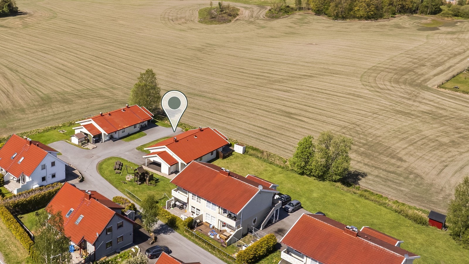 Landlig og idyllisk beliggende Galleribilde