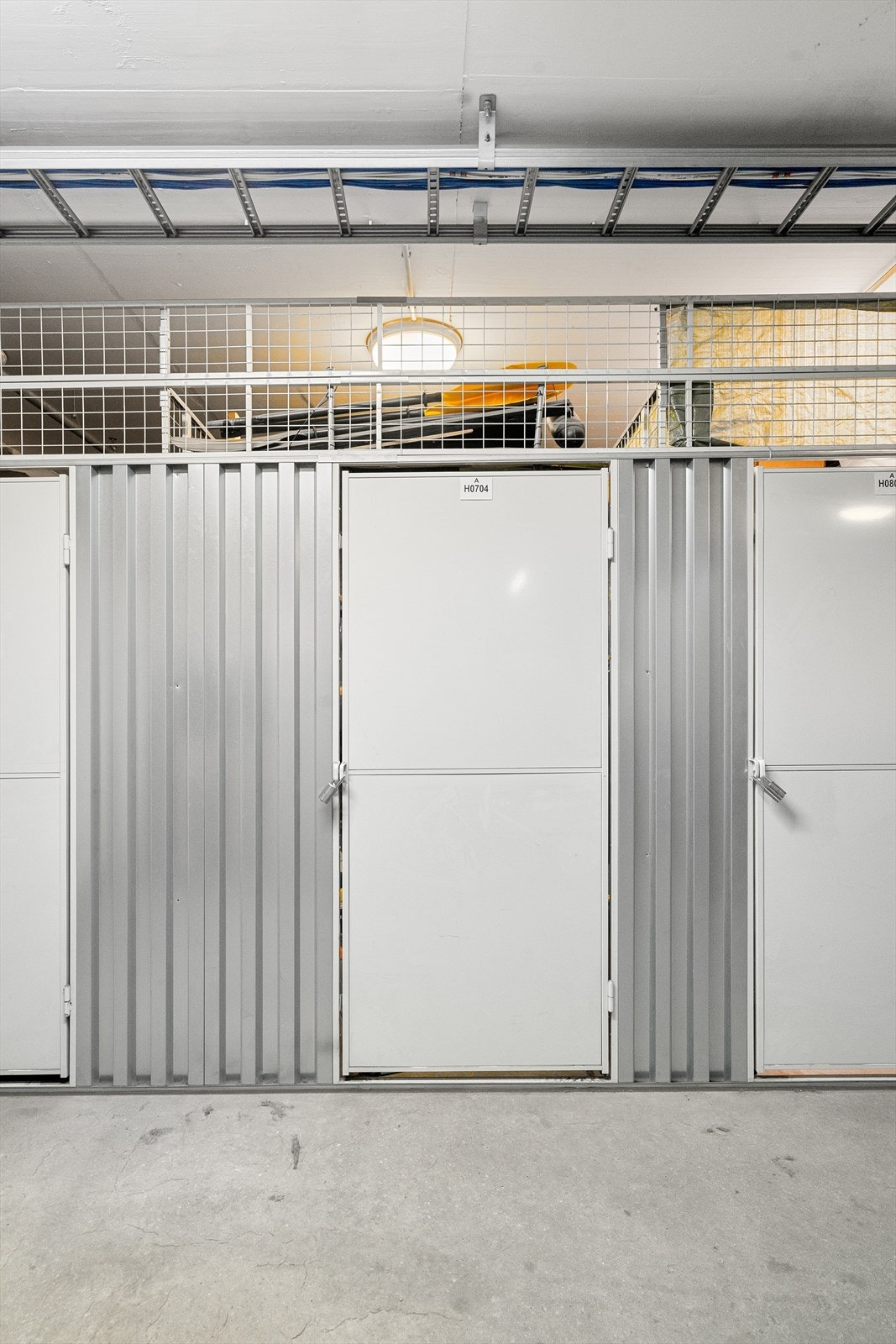 I tillegg til den innvendige boden, disponerer seksjonen en bod på 5 m² i kjelleren. Galleribilde