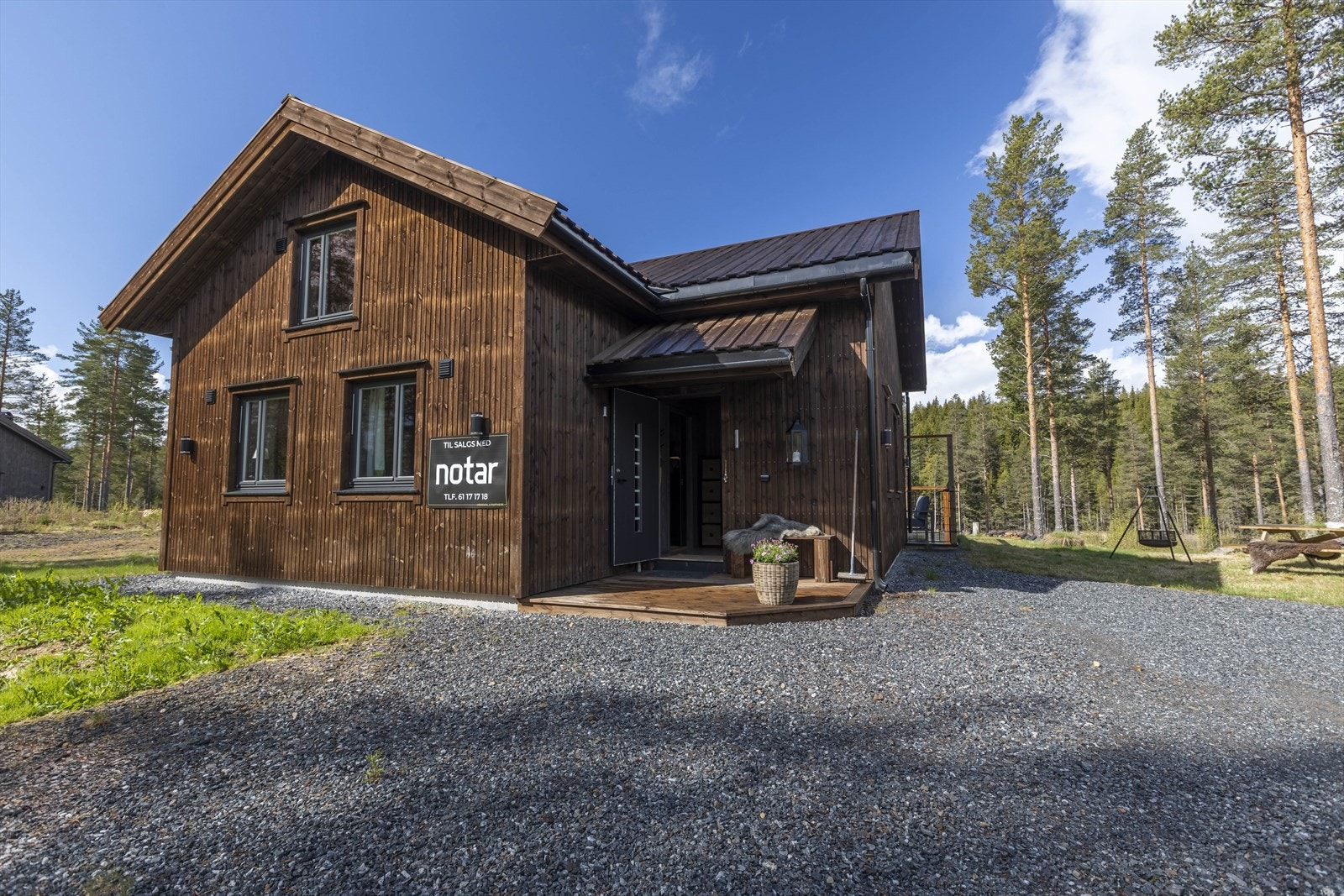 Velkommen til Vassendmoen 12; en innbydende hytte ved vakre Trevatn! Foto: Fernando Thor Galleribilde