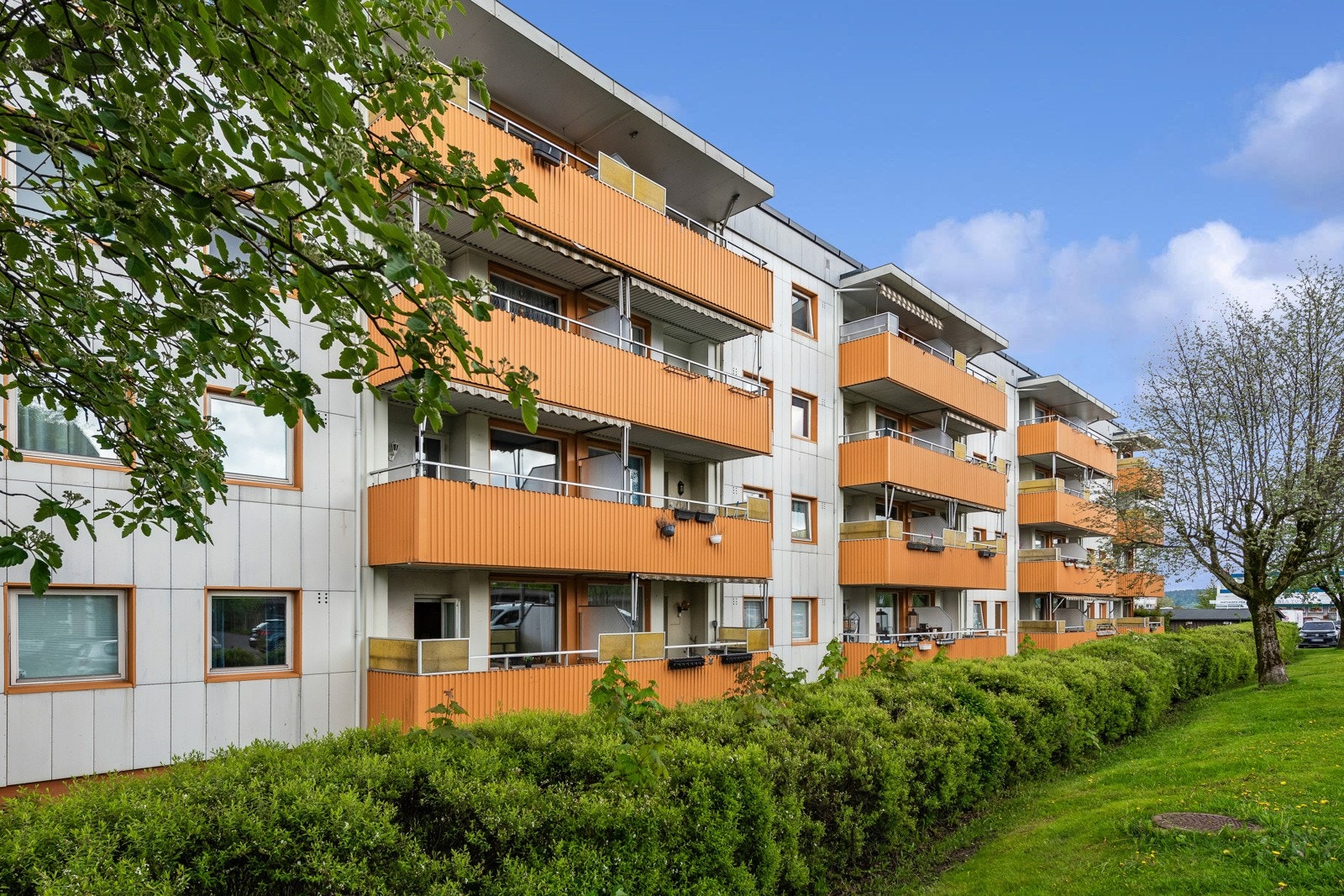 Velkommen til Øvre Grorud borettslag. Galleribilde