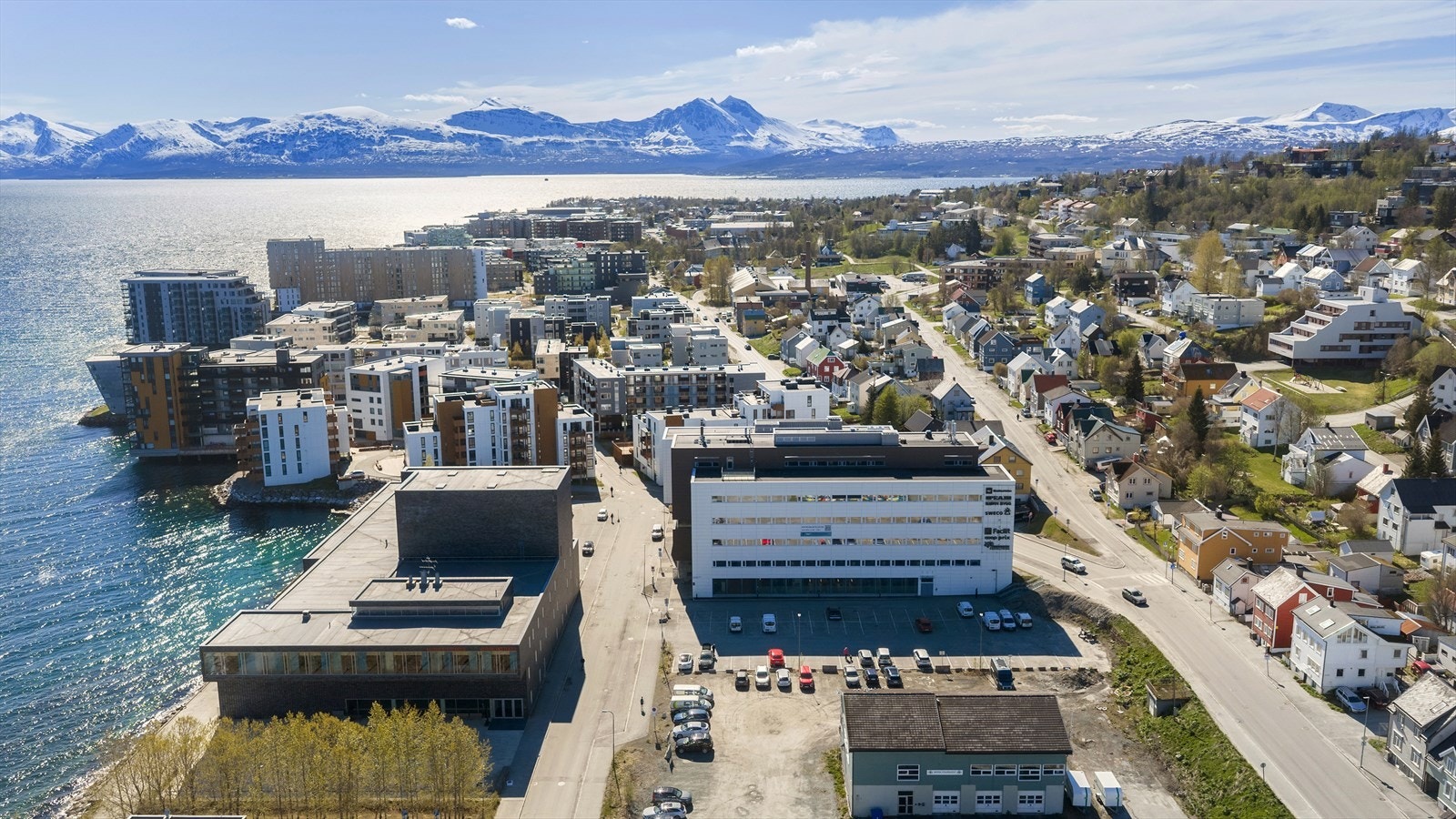 Velkommen til visning! Galleribilde