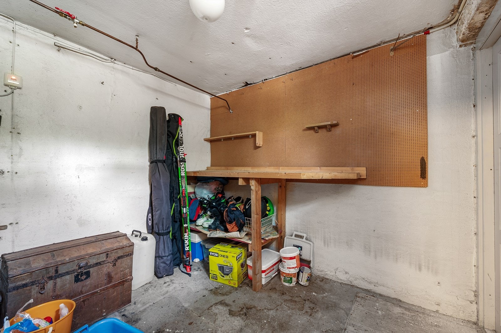 Bod i underetasje Galleribilde