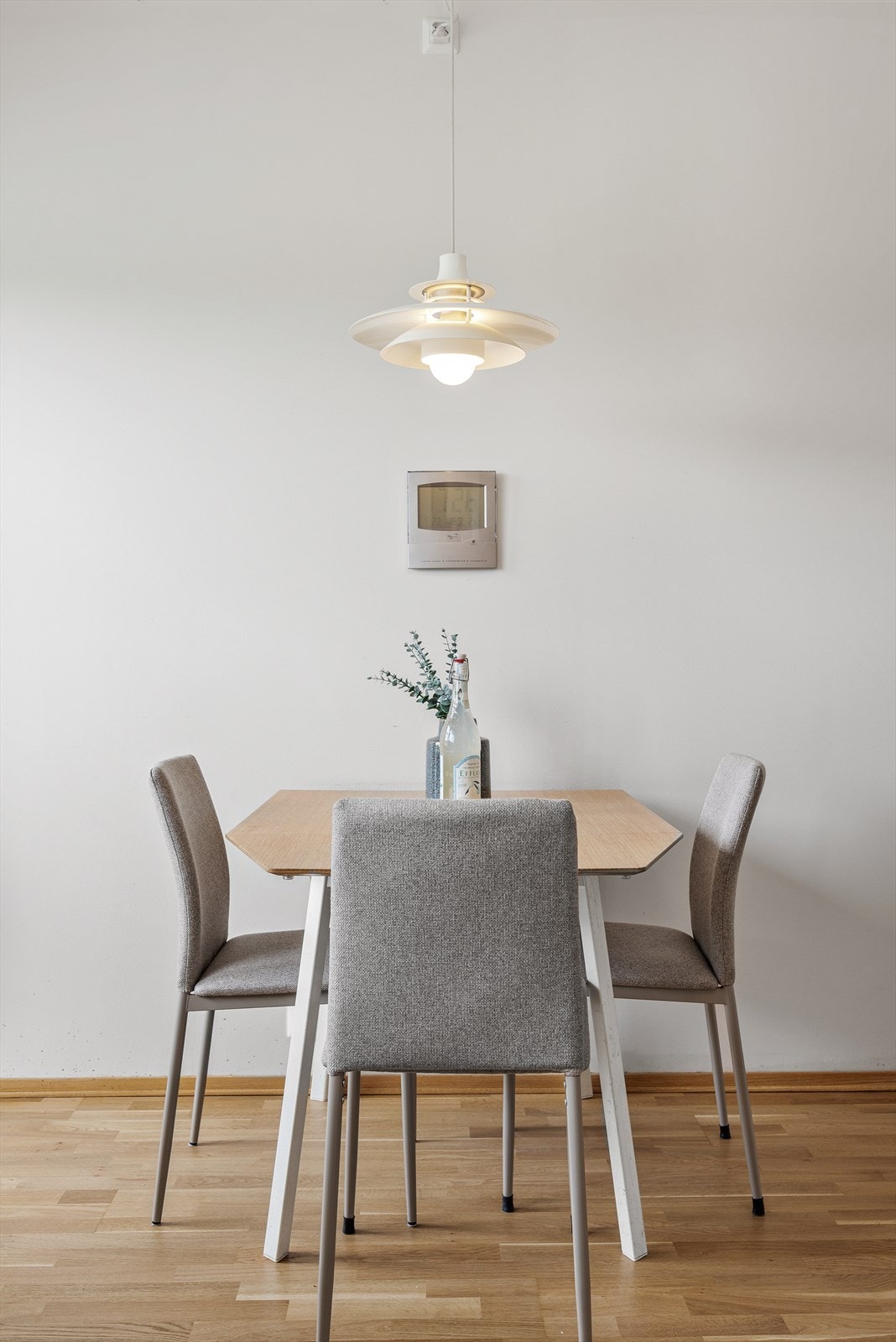 Balansert ventilasjon med avtrekk fra kjøkken og bad sikrer et godt inneklima. Galleribilde