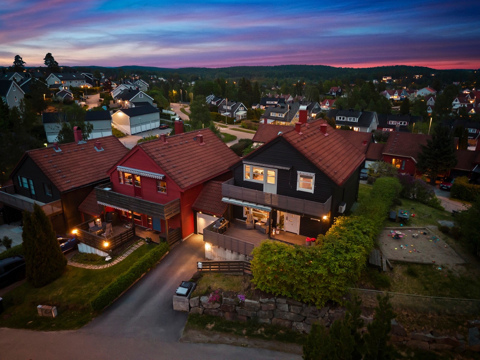 Dette er en innholdsrik og familievennlig bolig på populære Greverud. Galleribilde