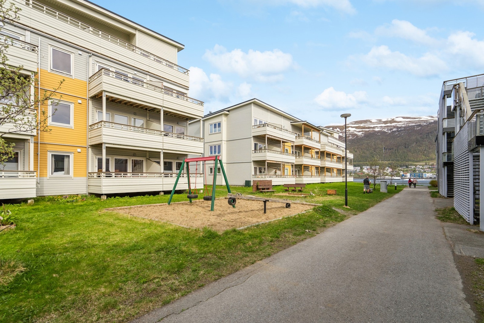 Velkommen på visning! Galleribilde