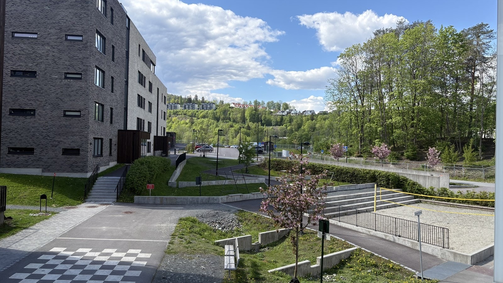 Flott utsikt fra terrassen! Selgers private bilde. Galleribilde