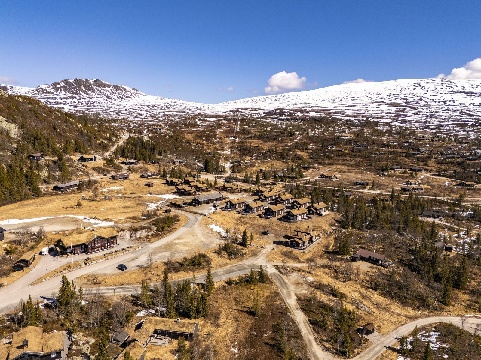 Tempelseter Skisenter ligger kun 400 meter unna, med alpinbakke og skiheis. Galleribilde