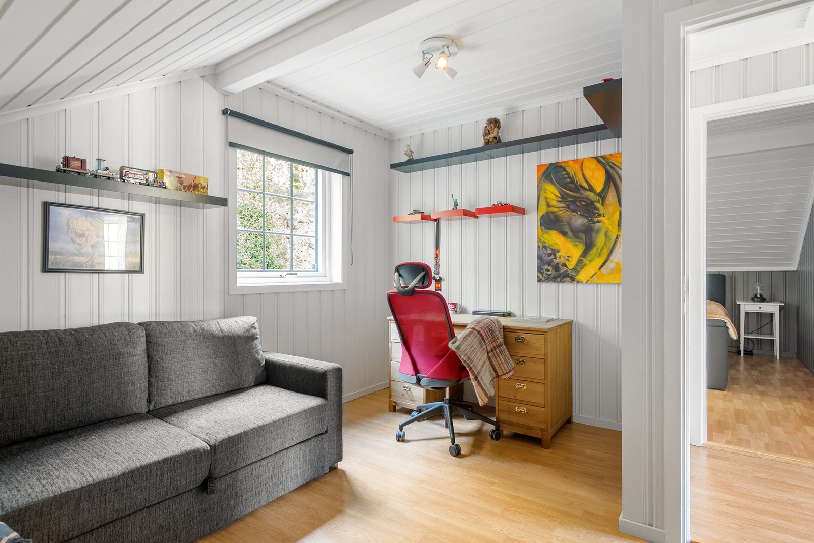Soverom III er også av god størrelse Galleribilde