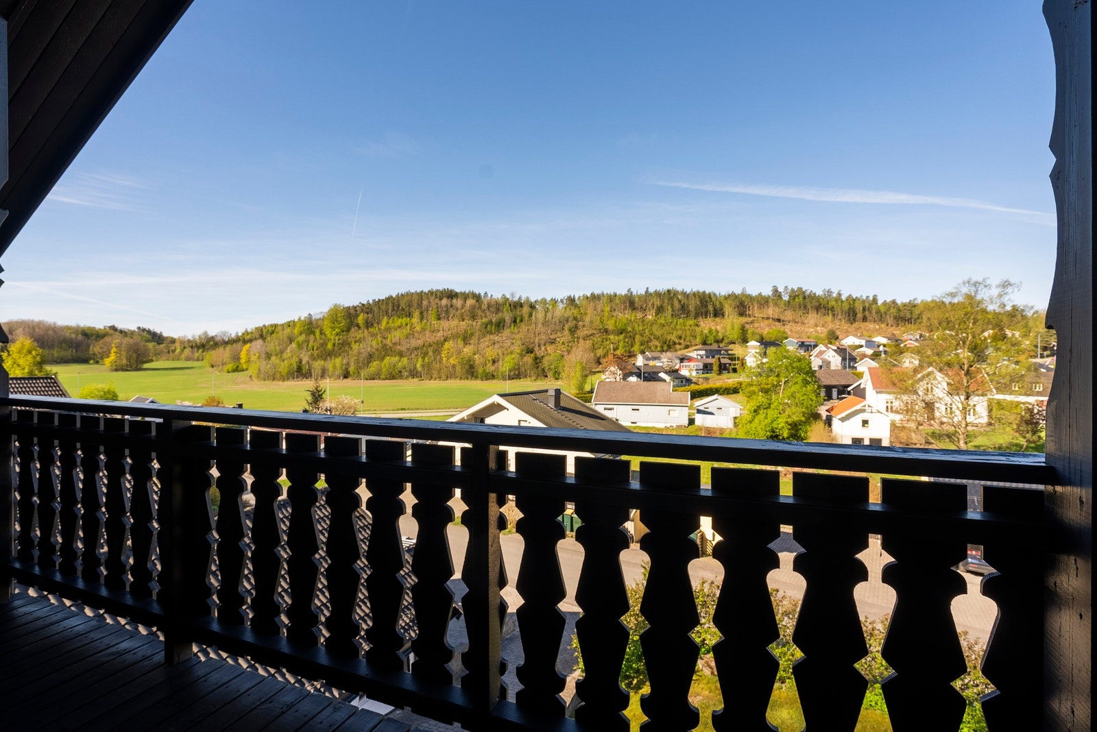 Her kan du nyte utsikten! Galleribilde