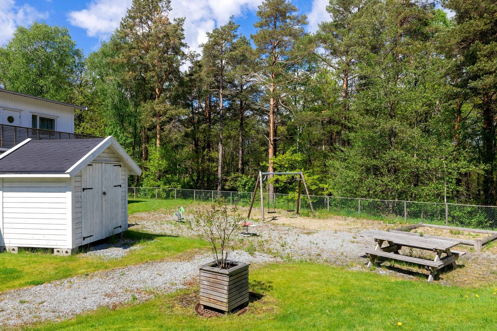 Fellesområde og lekeplass. Galleribilde